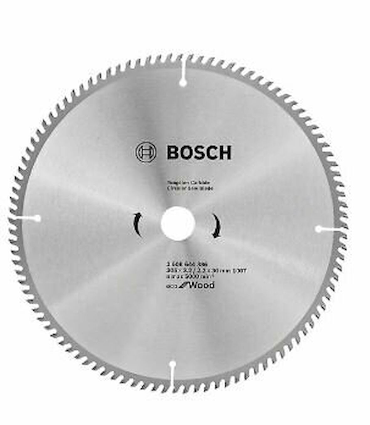 BOSCH Daire Testere Bıçağı Eco Ağaç 305*30 mm 100 Diş 