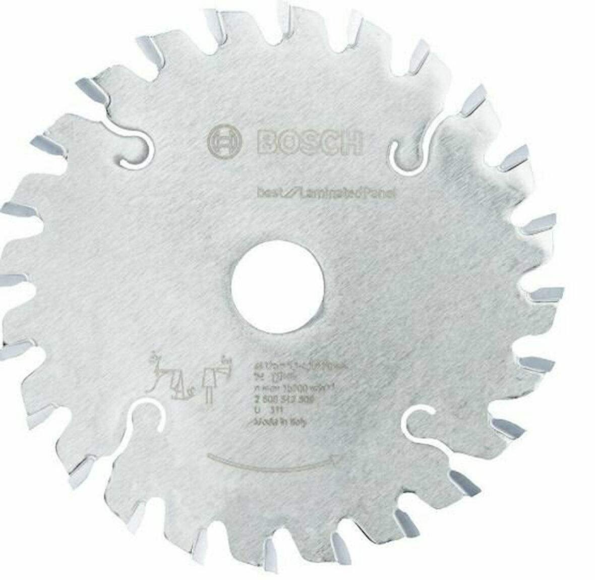 BOSCH Daire Testere Bıçağı Bs Cb I 125X20-24 