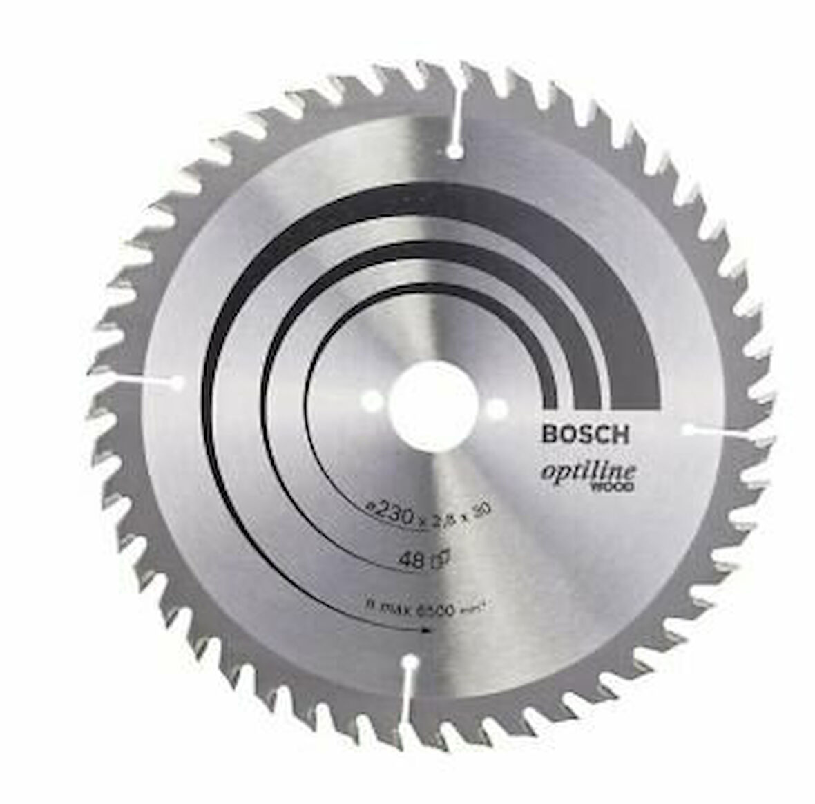 BOSCH Daire Testere Bıçağı Optiline 230*30 48 Diş 