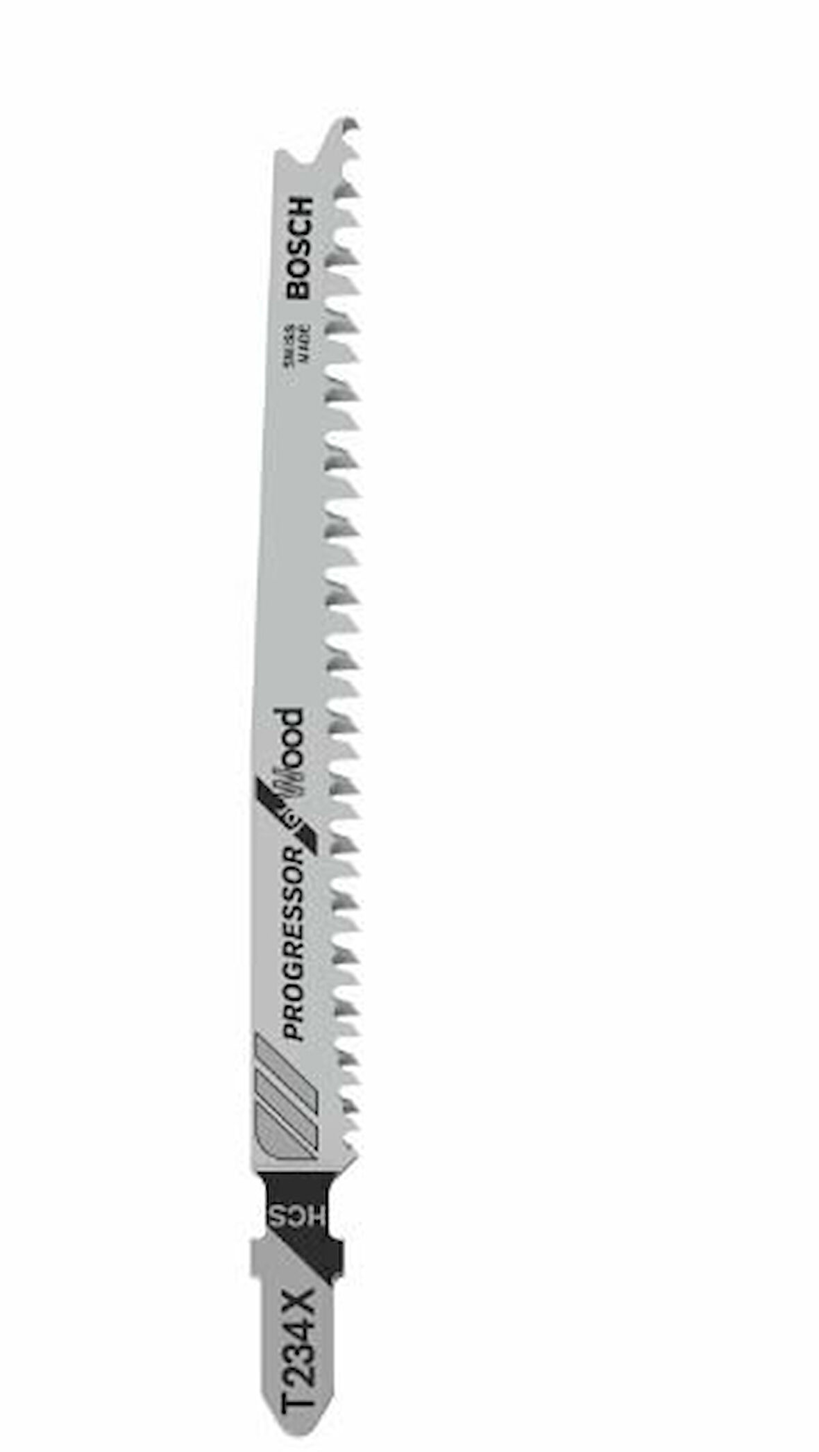 BOSCH Dekupaj Testere Bıçağı Agzı T 234 X 5'Lı 