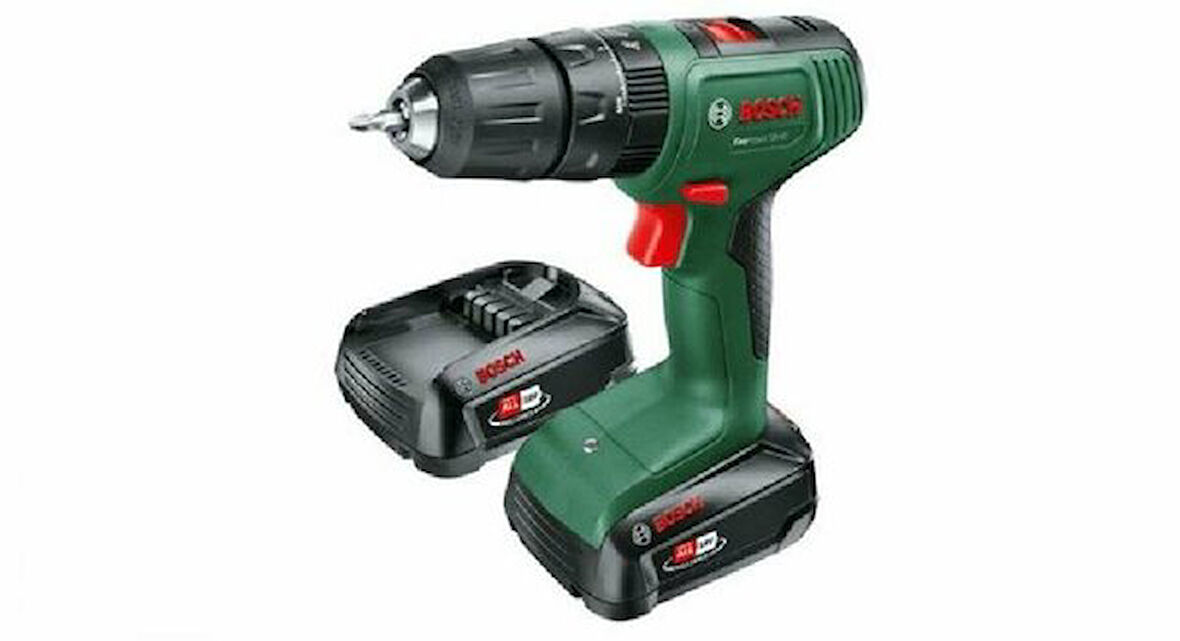 BOSCH 06039D8108 Easyımpact 18V-40 2.0 Ah Çift Akülü Delme-Vidalama