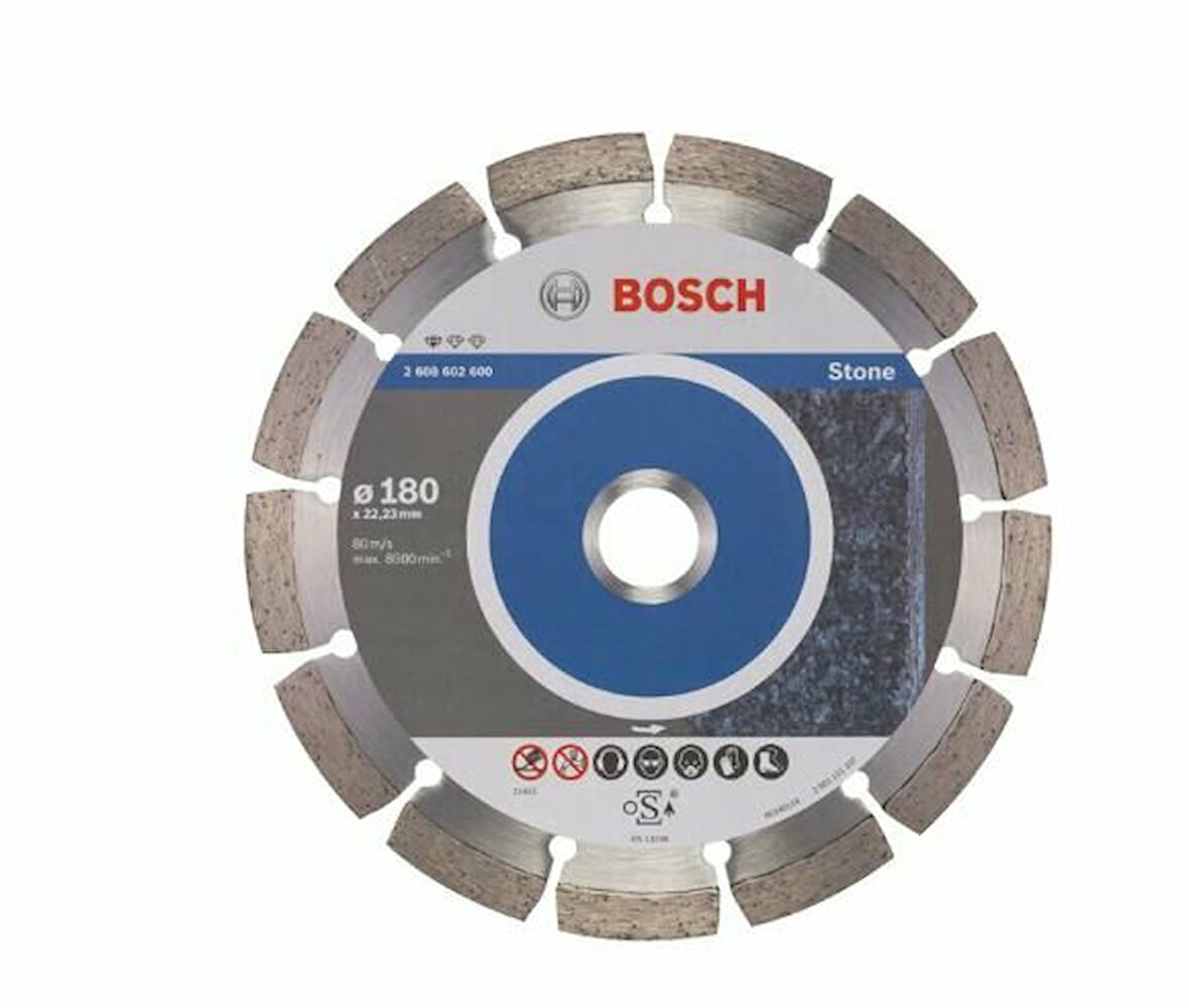 BOSCH Elmas Bıcağı Stone 180 mm 