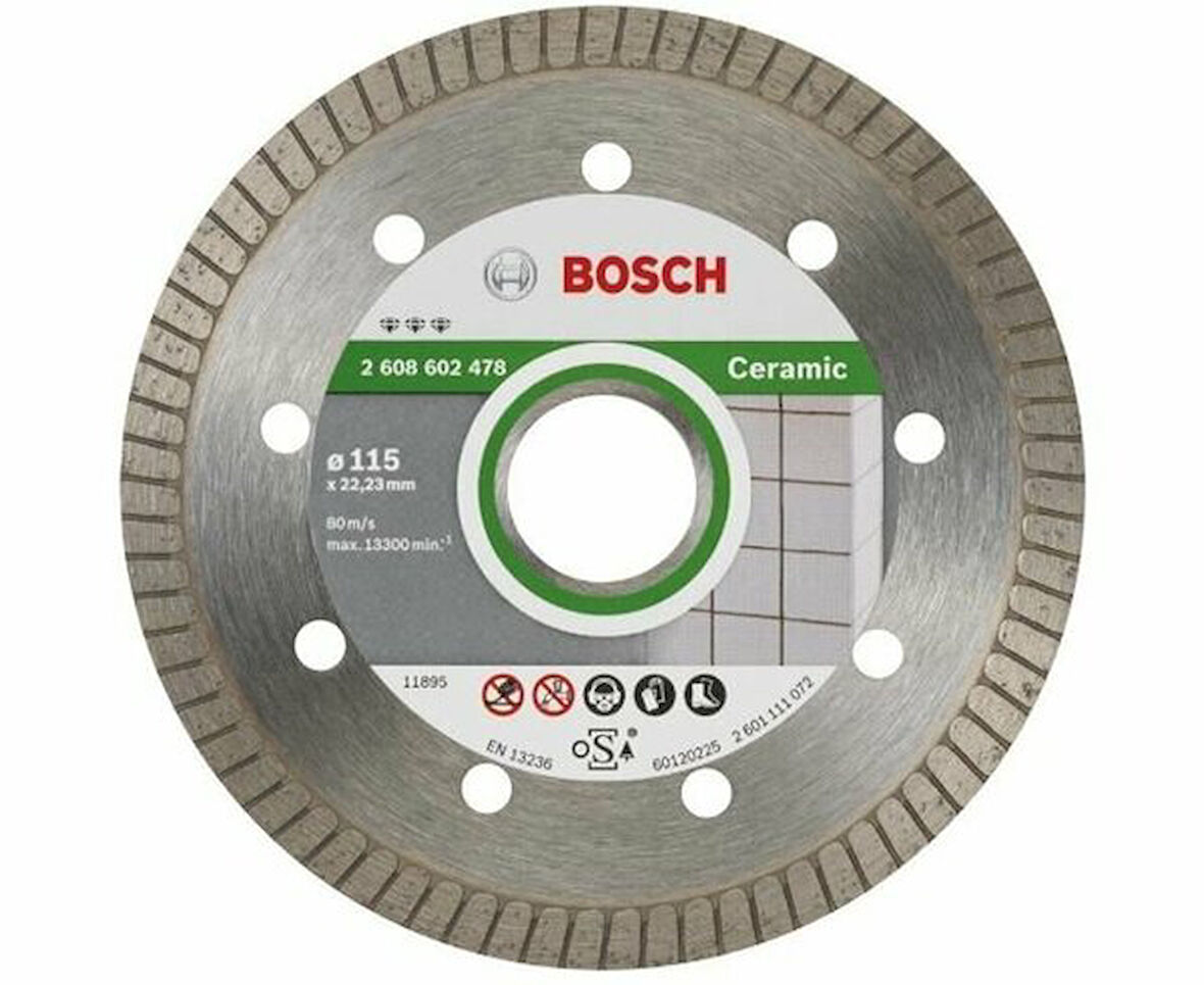 BOSCH Elmas Bıcağı115*22,23*1,4 