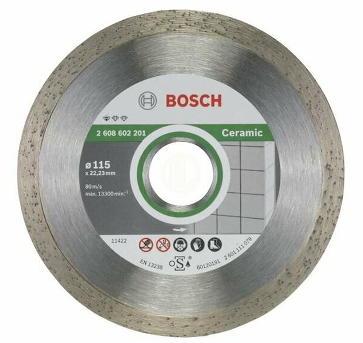 BOSCH Elmas Kesme Disk 115*22,23 mm 