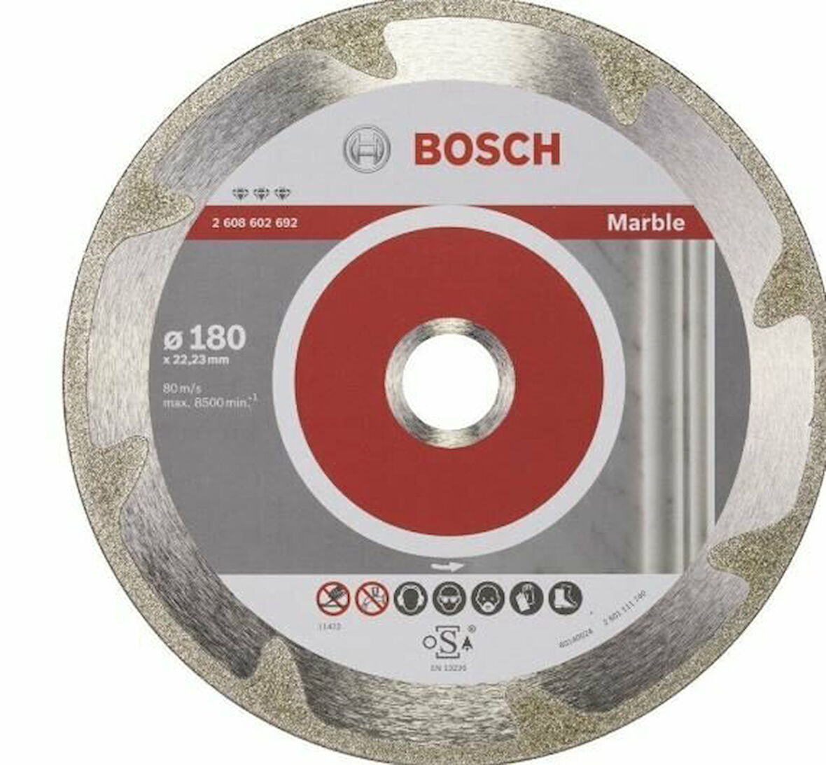BOSCH Elmas Kesme Disk Bfmarble 180*22,23 mm 