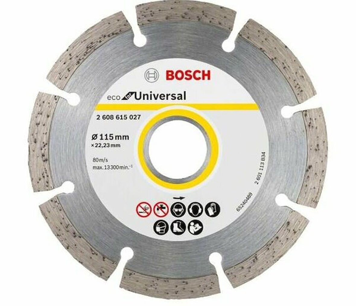 BOSCH Elmas Kesme Disk Efuniv 115*22,23 mm 