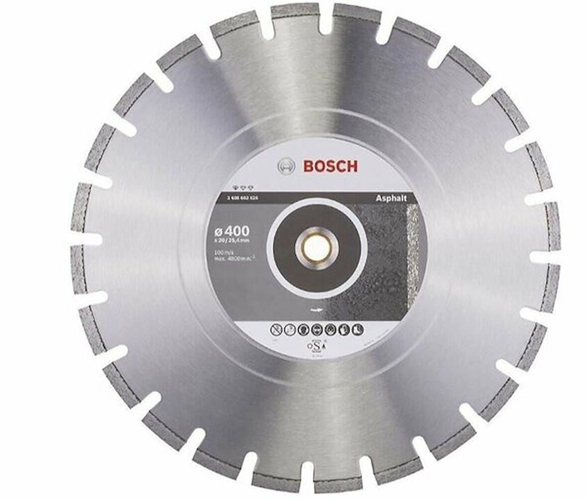 BOSCH Elmas Kesme Disk Sfaspha 400*25,40/20 mm 