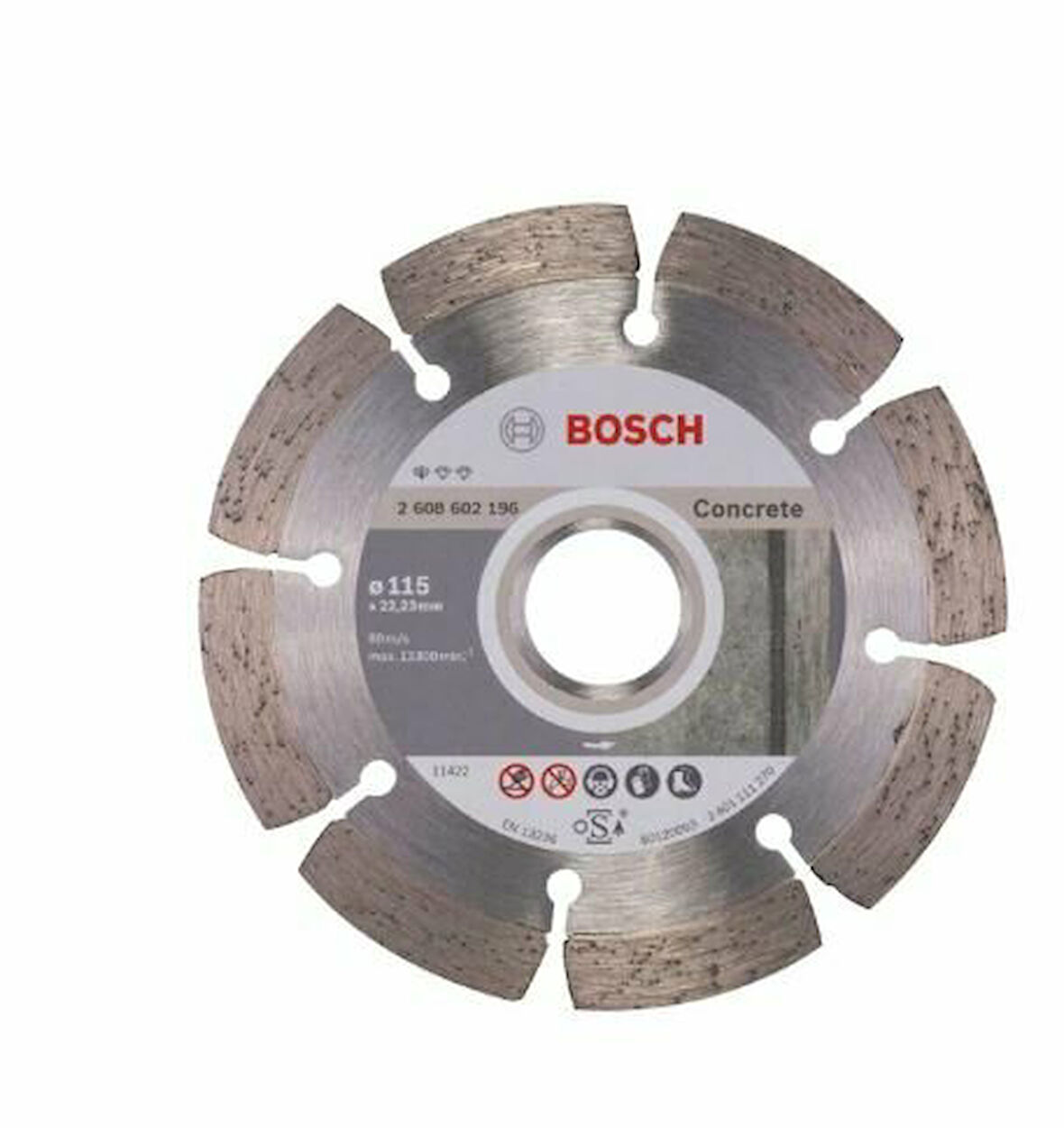 BOSCH Elmas Kesme Diski Sfconcrete 115*22,23 mm 