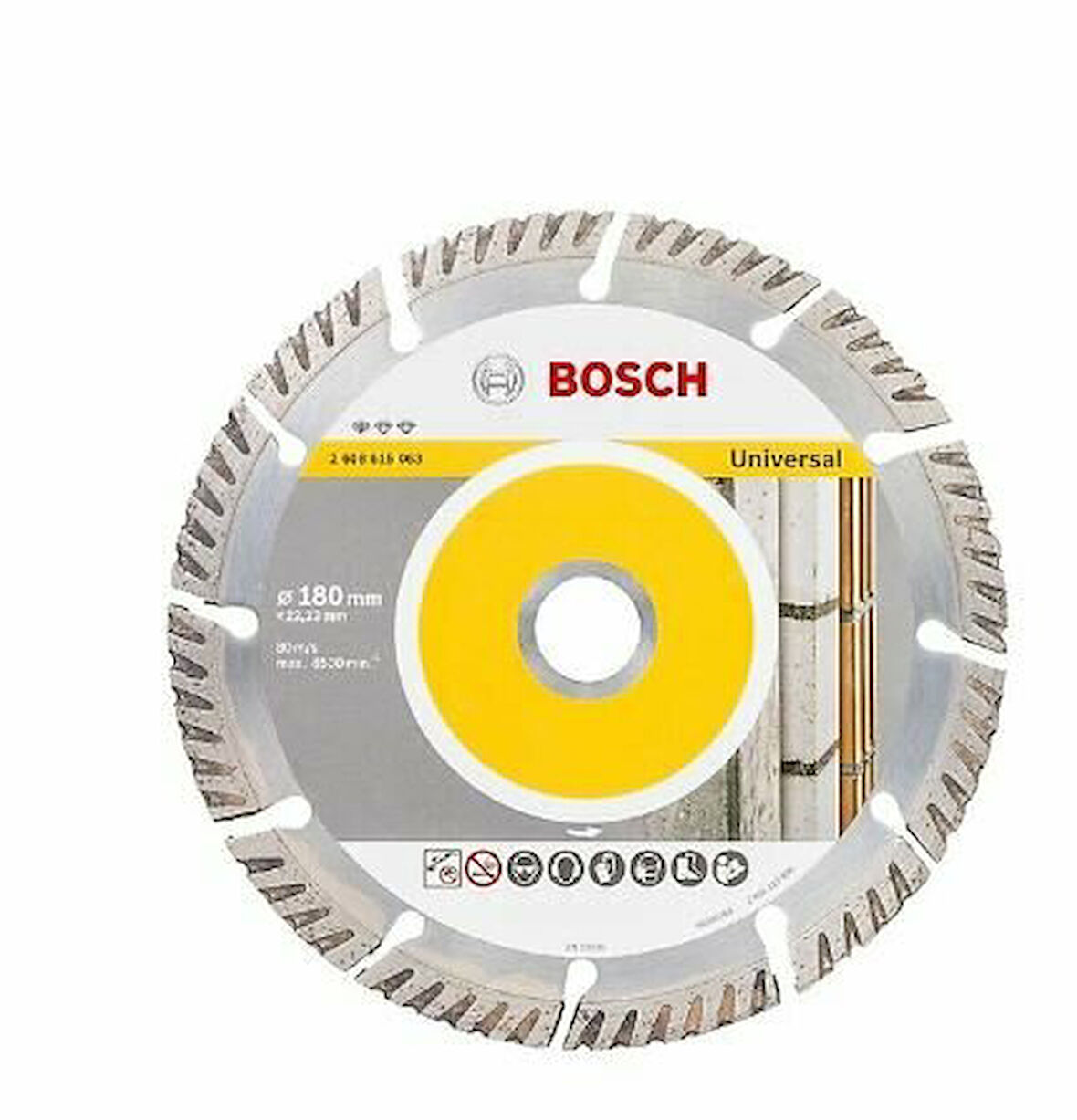 BOSCH Elmas Kesme Diski Standard For Universal 180 mm 