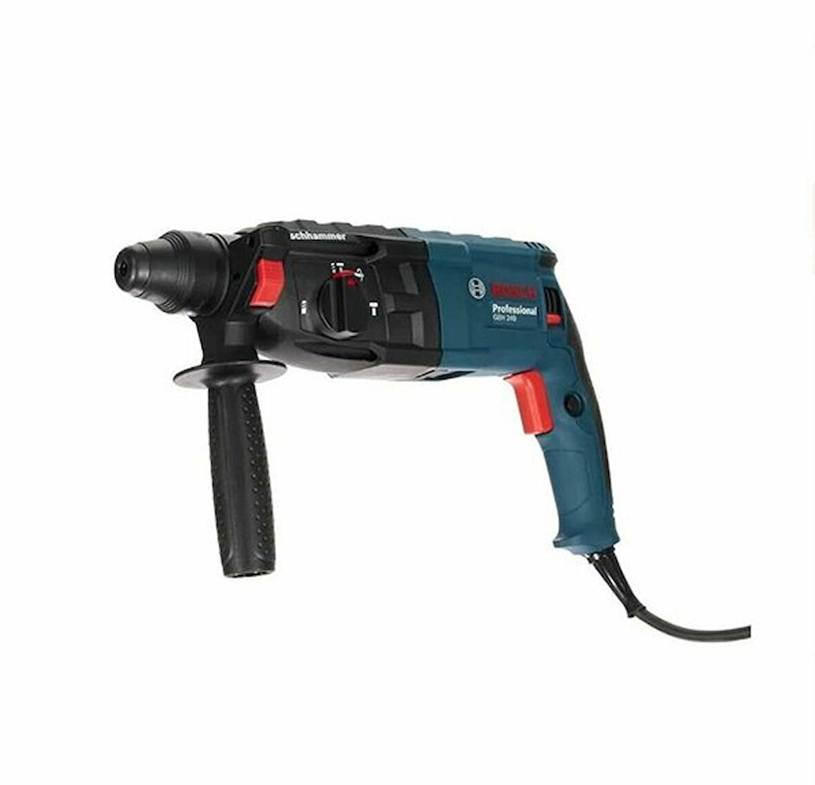 BOSCH 0615990M8H Gbh 240 + Gws 750-125 S İkili Set 