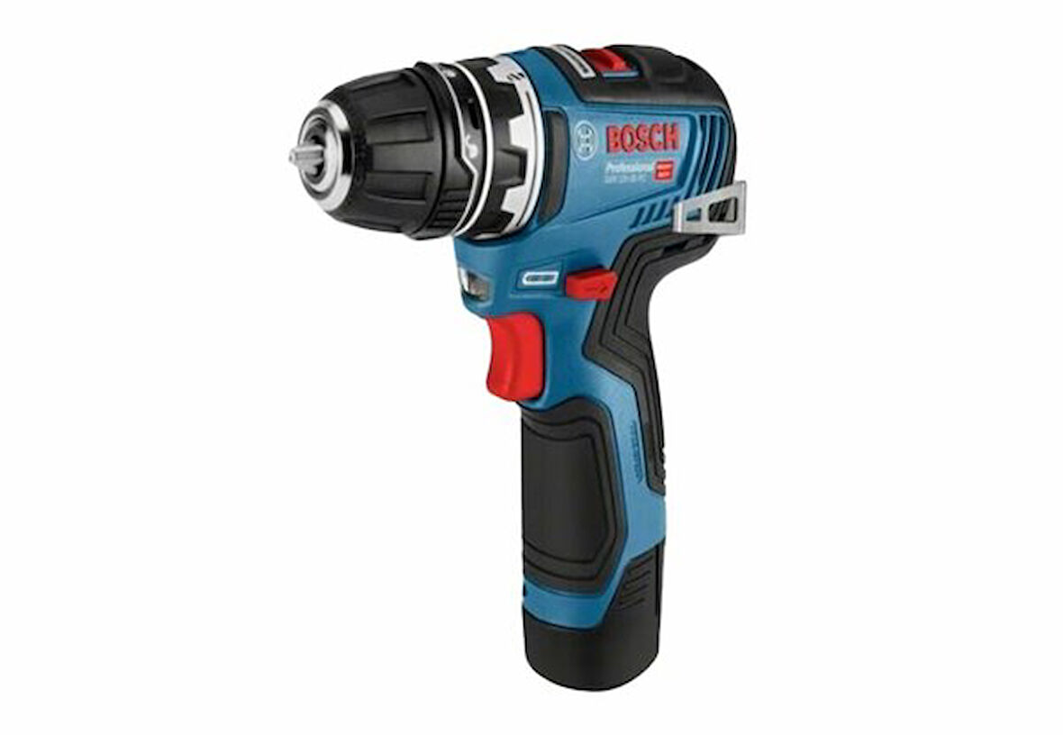 BOSCH 06019H3000 Gsr 12V-35 Fc Akülü Vidalama Makinesı 