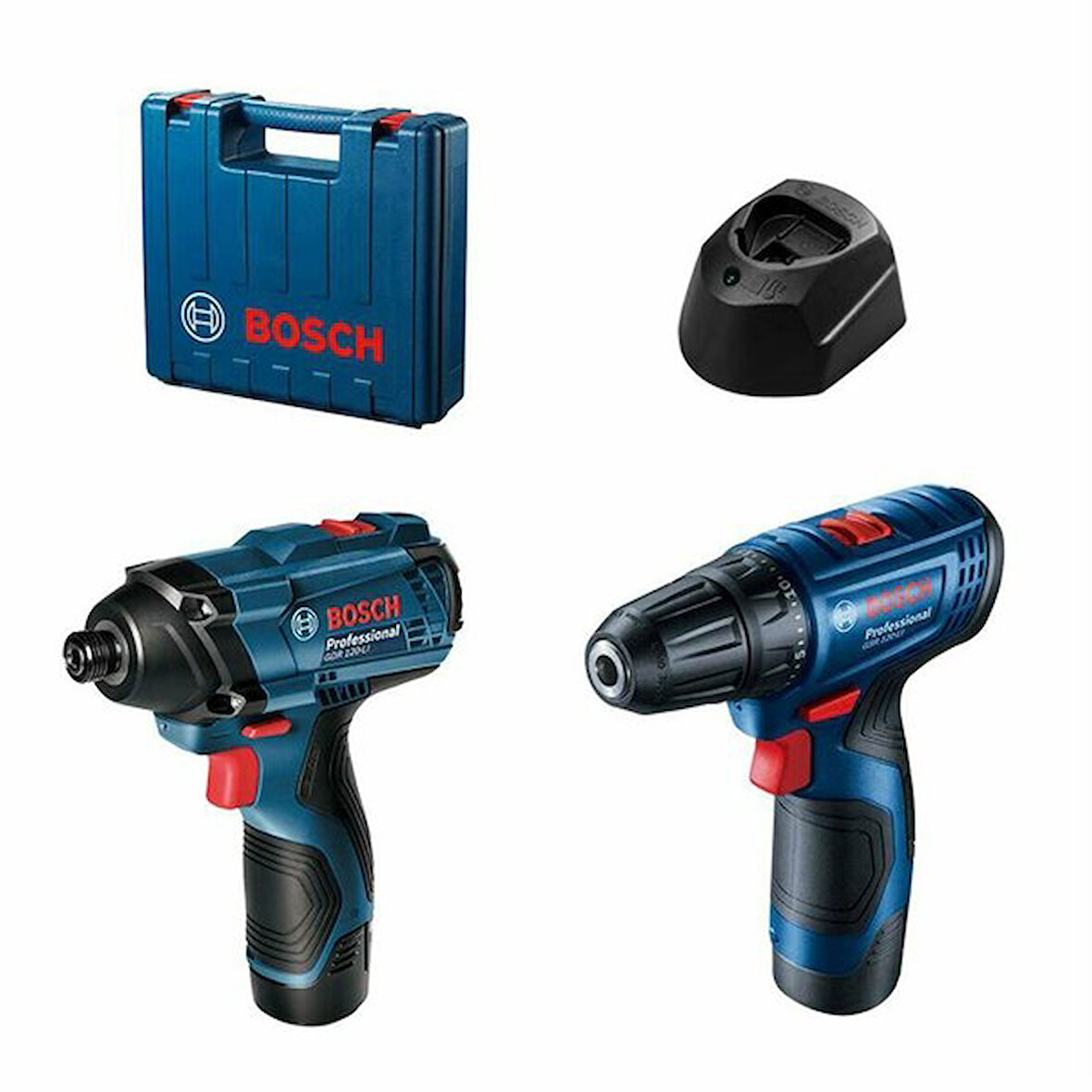 BOSCH 06019G8023 Gsr 120'Li+Gdr 120'Li İkili Set 