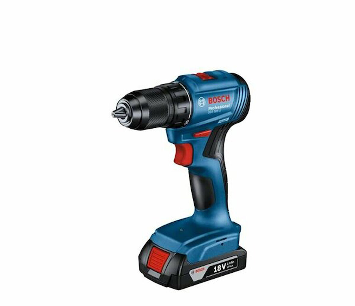 BOSCH 06019K3000 Gsr 185-Lı 18V-2.0 Ah Çift Akülü Delme-Vidalama