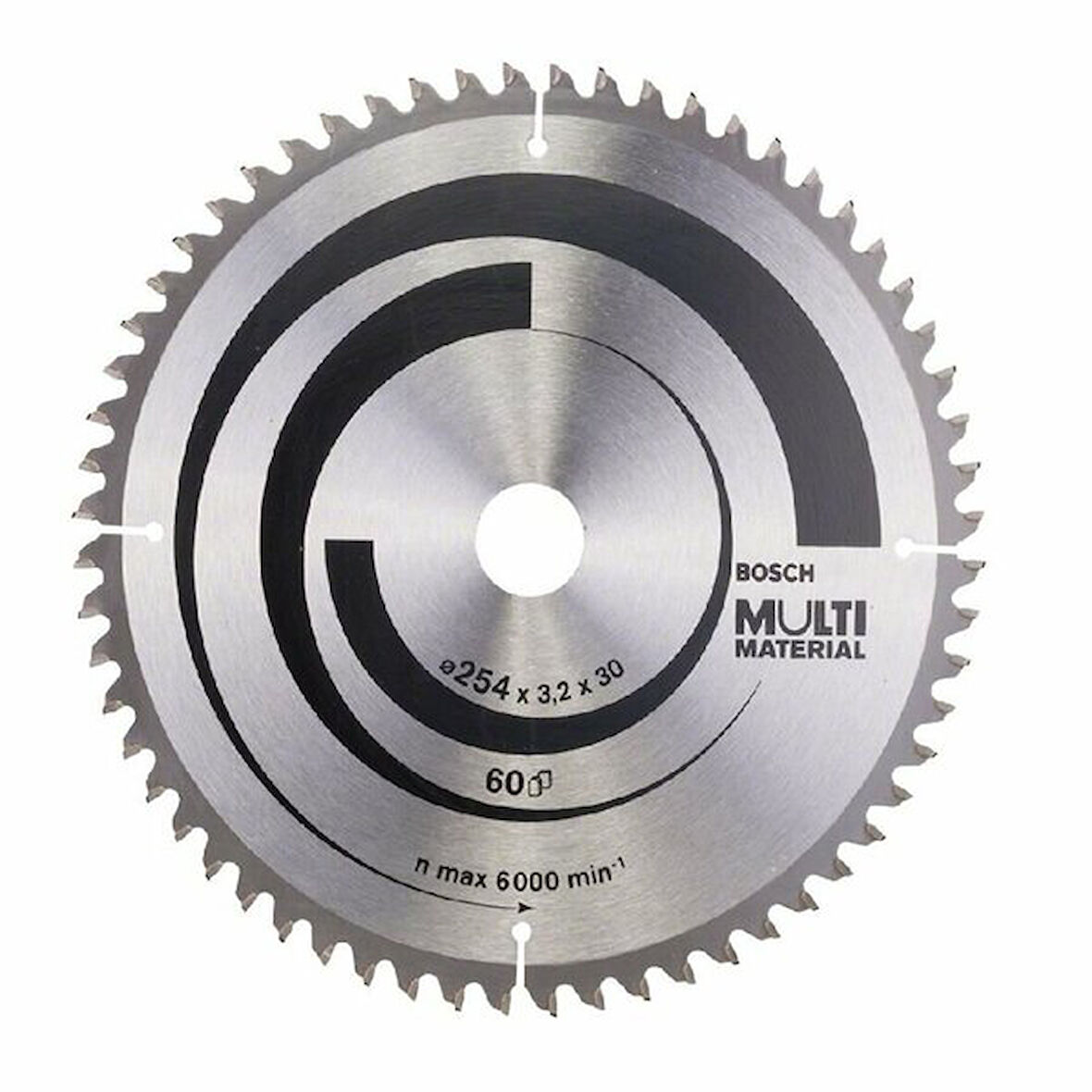 BOSCH Multı Materıal 254*30 mm 60 Diş 