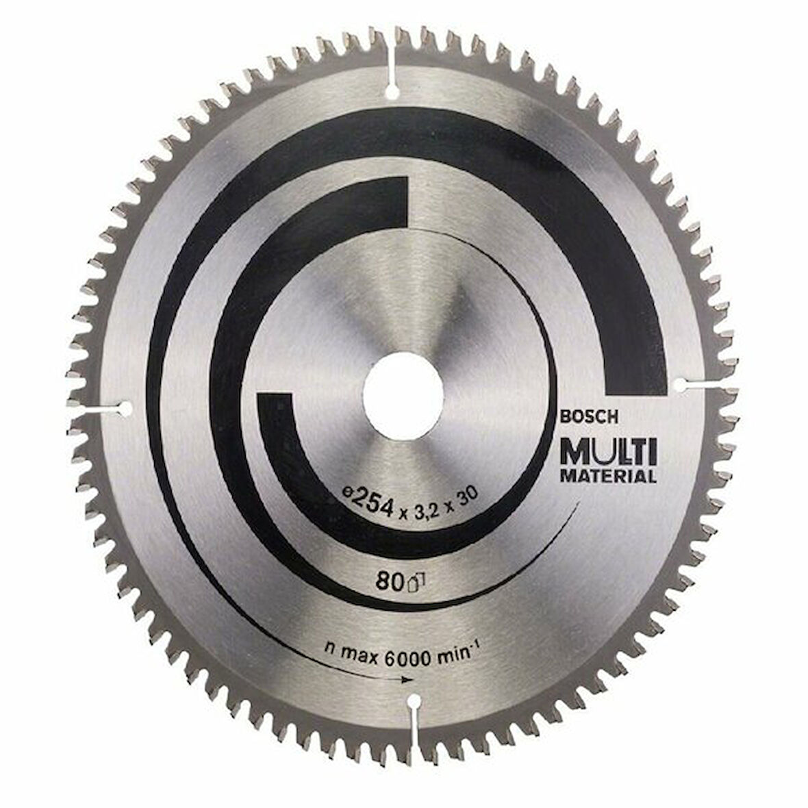 BOSCH Multı Materıal 254*30 mm 80 Diş 