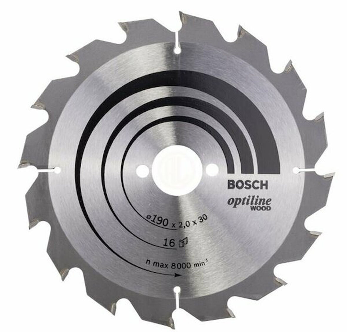 BOSCH Optiline 190*30 16 Diş 