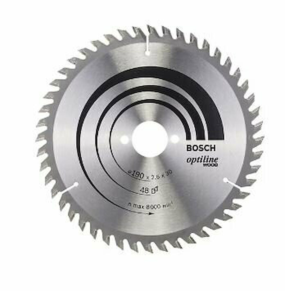 BOSCH Optiline 190*30 mm 48 Diş 1,6 Atb 
