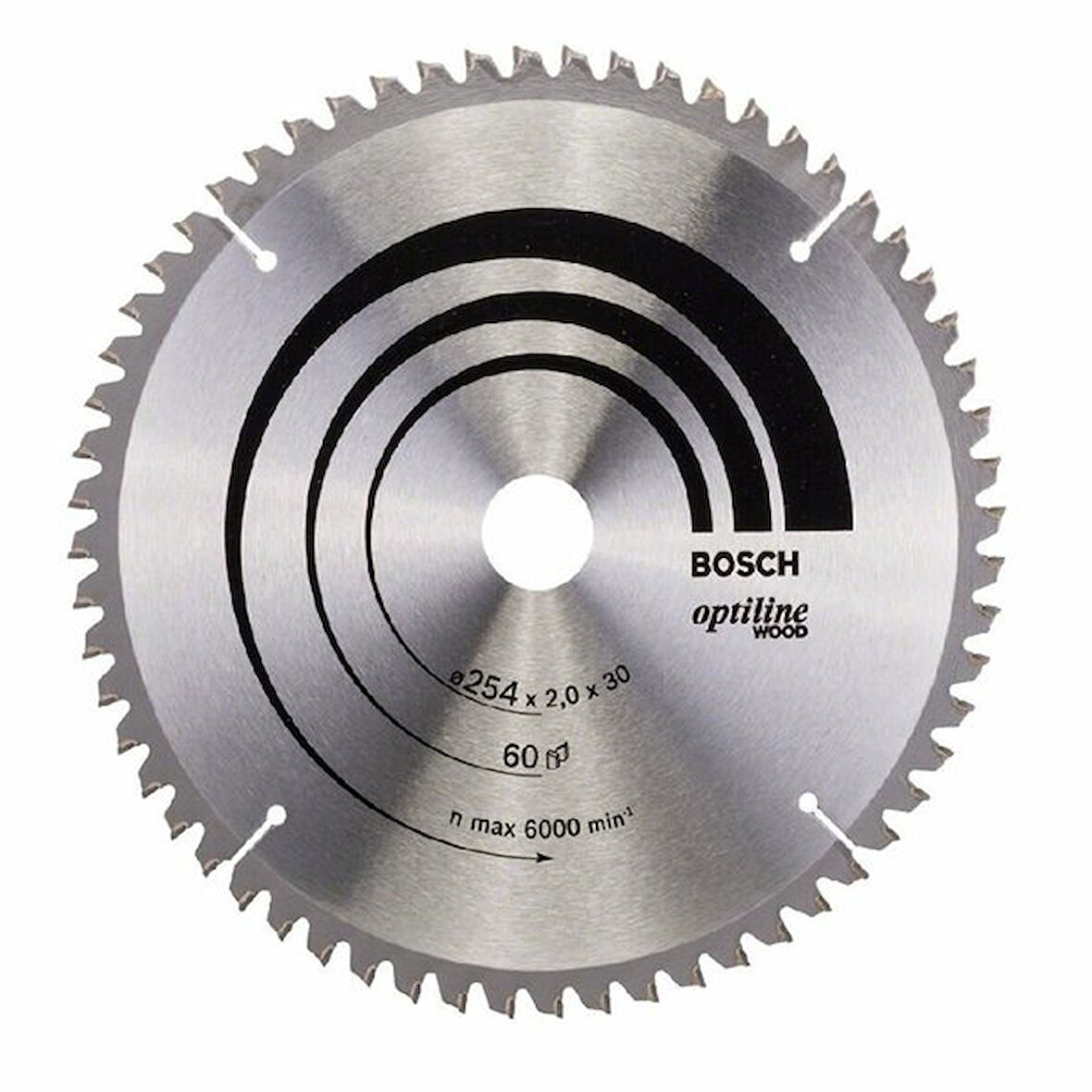 BOSCH Optiline 254*30-60 Elmas Destere 