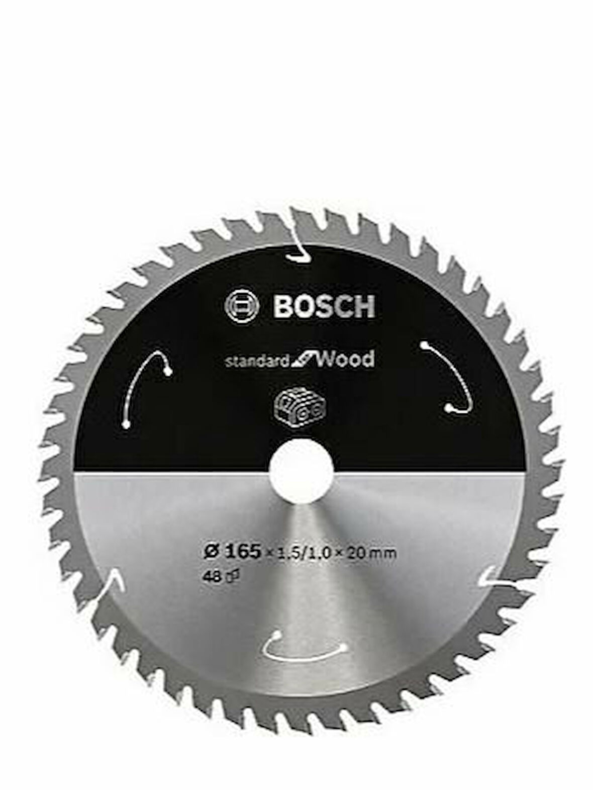 BOSCH Optiline Swd Daire Testere 165*20 mm 48 Diş 