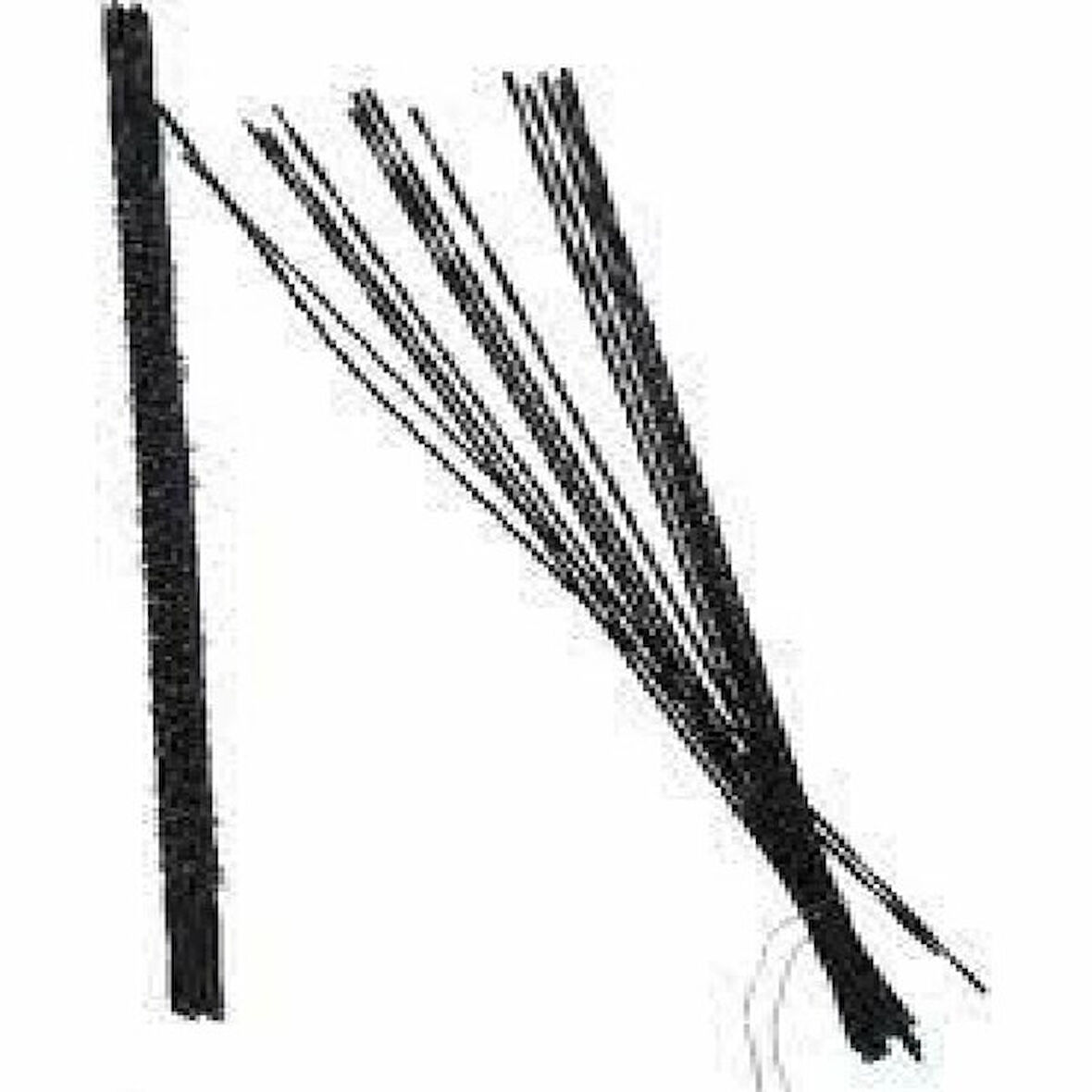 CRAFTA 10080506 Kıl Testeresi-Düz-No:6