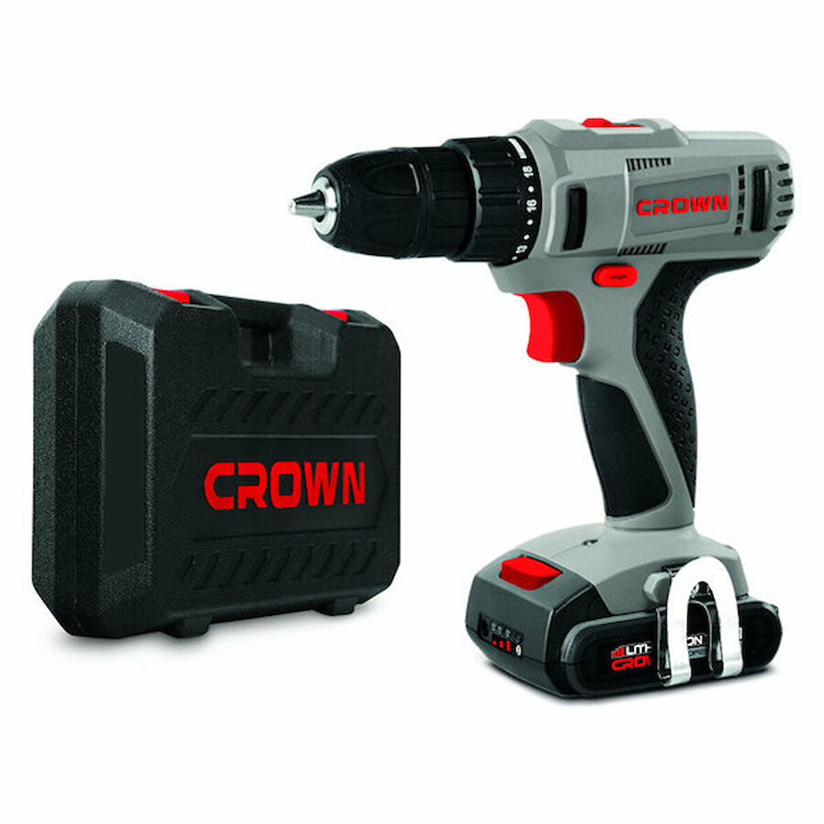 CROWN Akülü Vidalama 14.4V-1.5Ah Ct21055L-1.5 Bmc 
