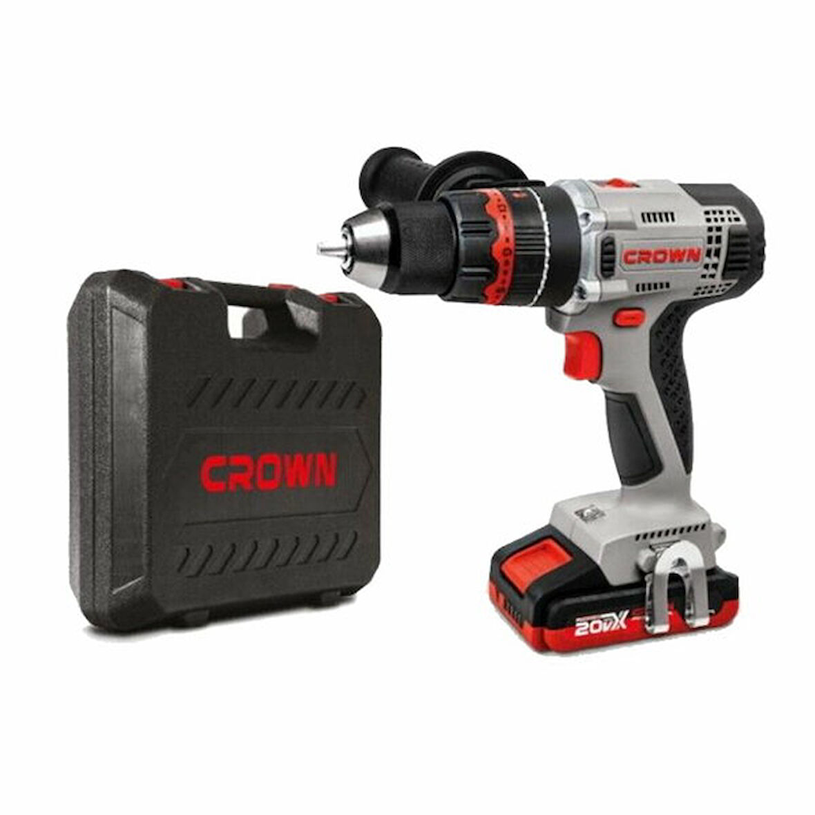 CROWN Akülü Vidalama 20V-2Ah Ct21090Hmx-2 Bmc 