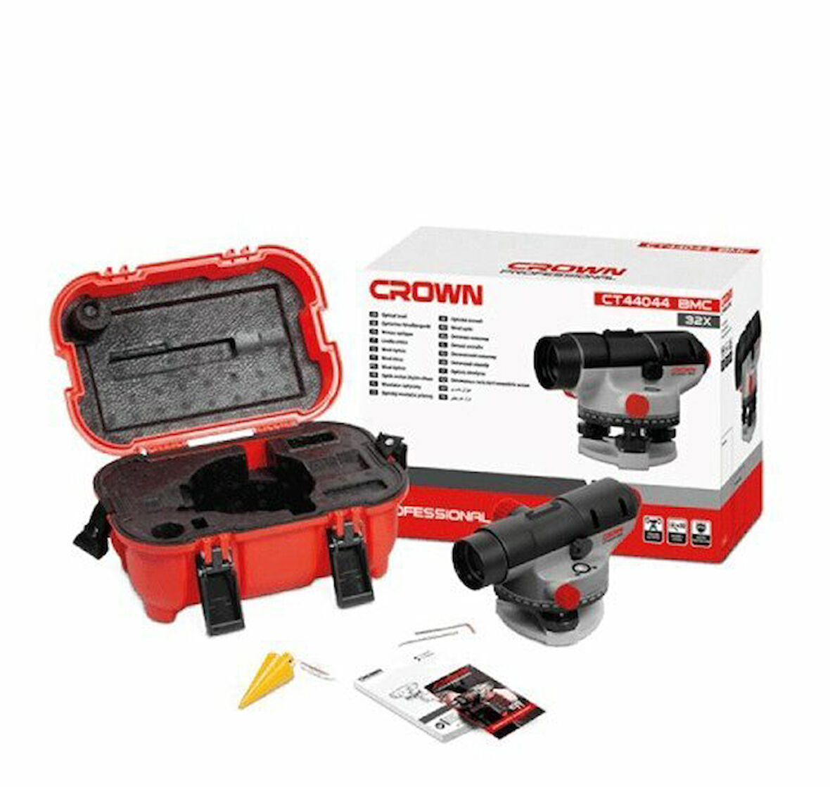 CROWN Optik Nivelman Ct44044 Bmc 