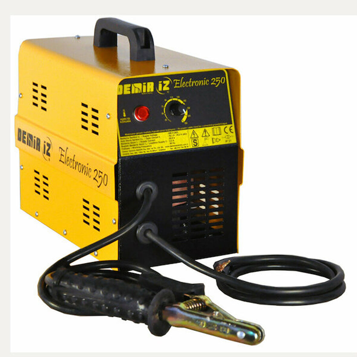 DEMİRİZ E-250 CA Hassas Ayarlı 250A Ac Ark Kaynak Makinası 