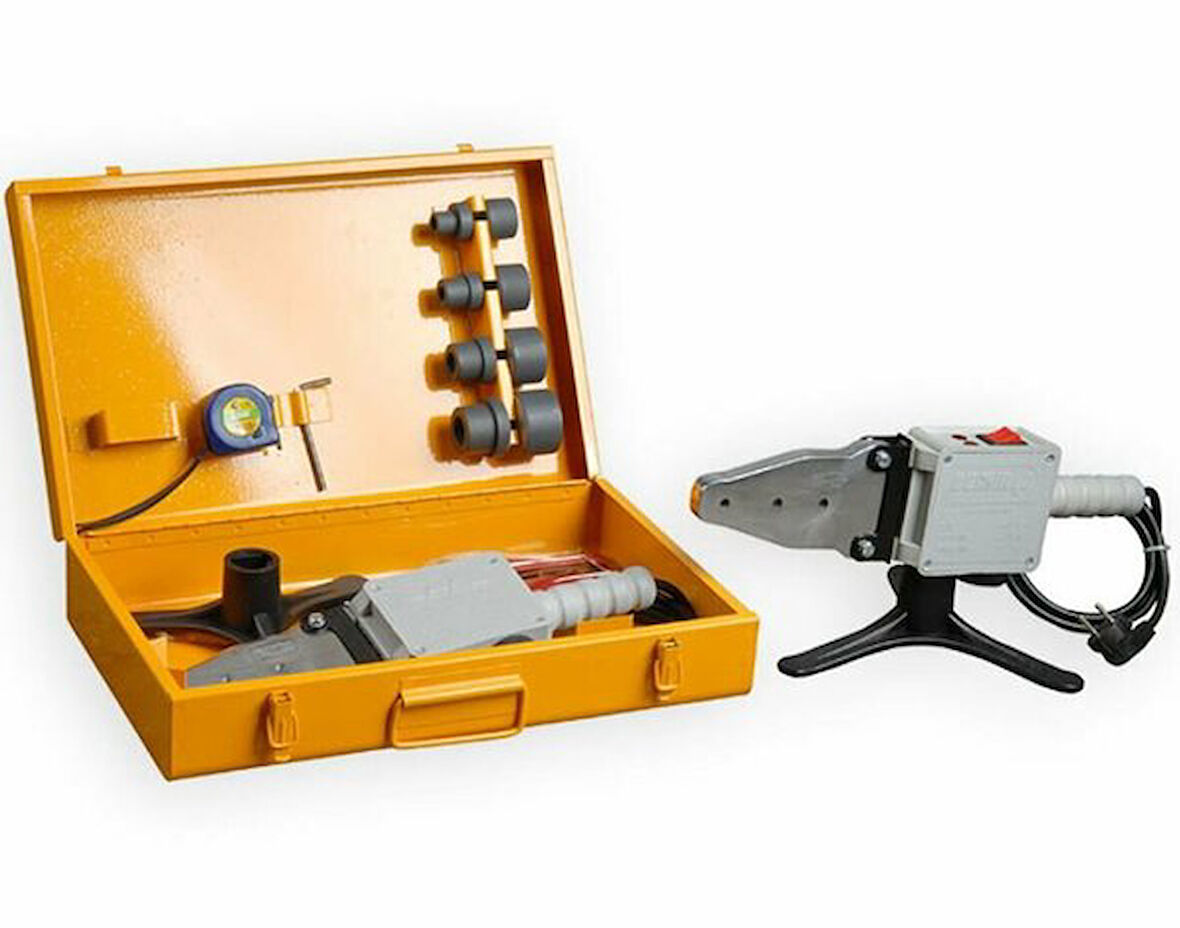 DEMİRİZ DPB-1 Plastik Boru Kaynak Makinası 1400W 