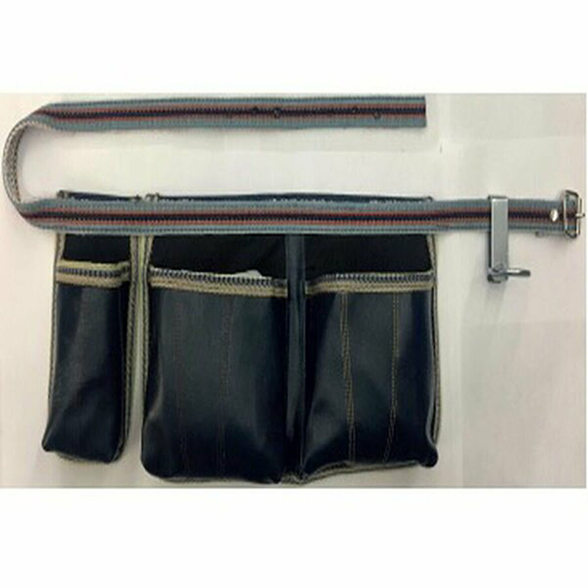 DOST DST02 Çelik 3 Cepli Suni Deri Önlük 