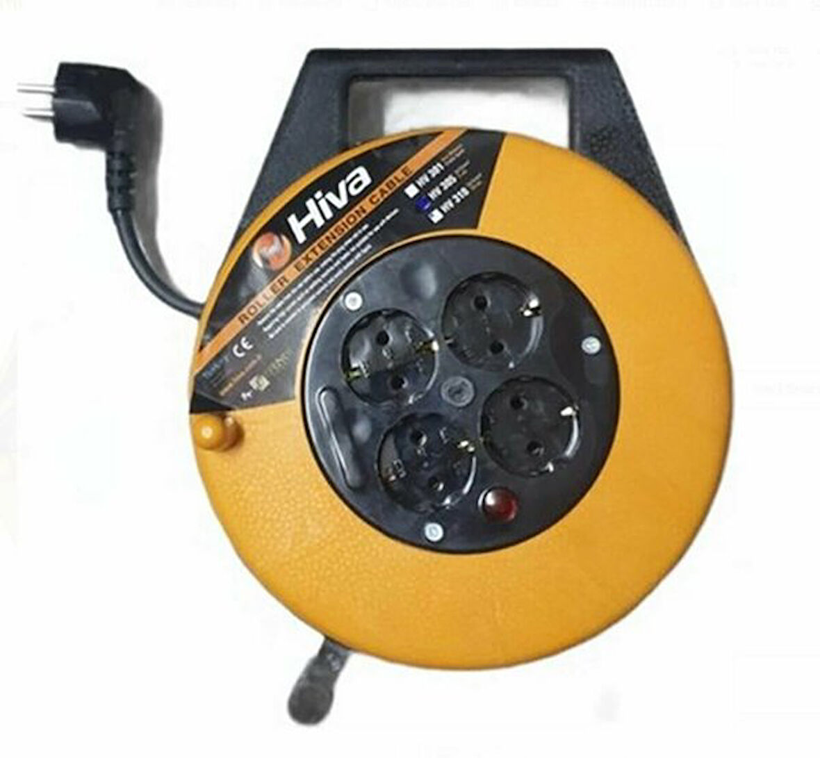 HİVA HV31505 Makaralı Kablo 3X1,5 5 Mt 