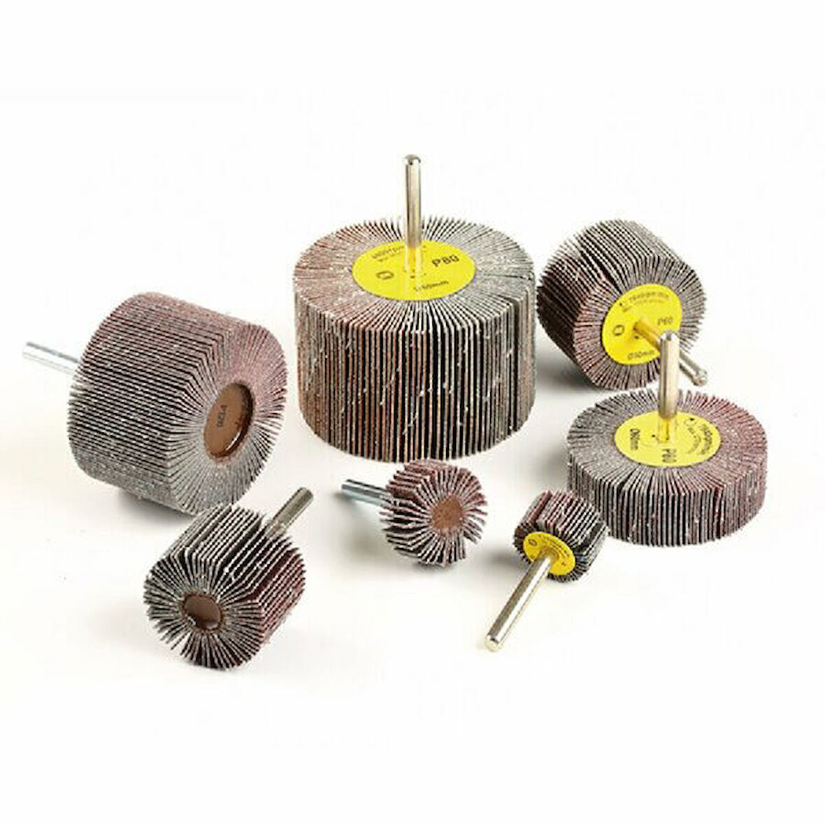 InterFlex İ-2044400608 Saplı Mop 20X25 mm 40 Kum Ac621X 