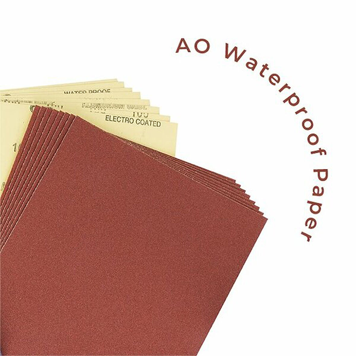 InterFlex İ-6031324547 Zımp.230X280 mm 320 Kum Al.Oksit Aw211C