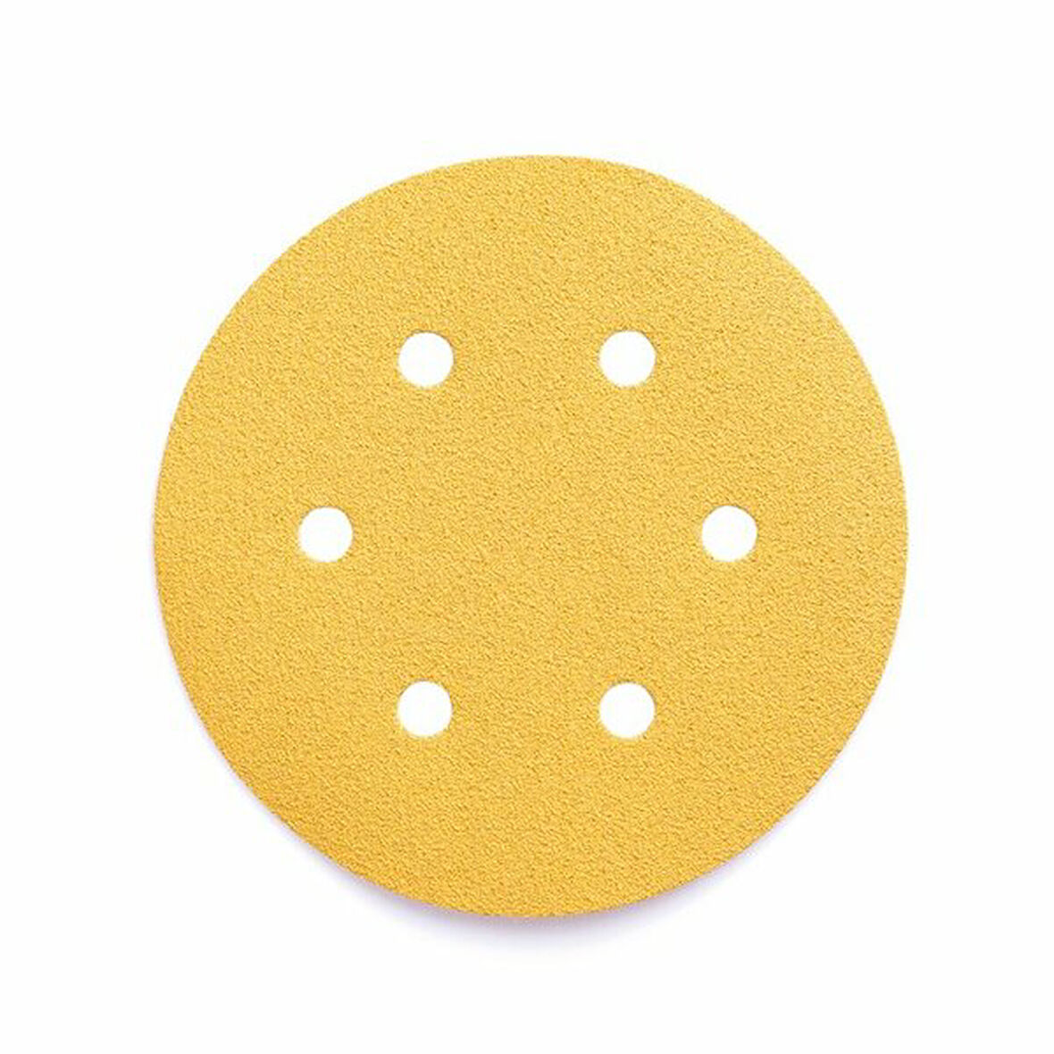 InterFlex İ-3127323307 Cırt Disk 150 mm 320 Kum-Gold Ap215C 6+1 Delik