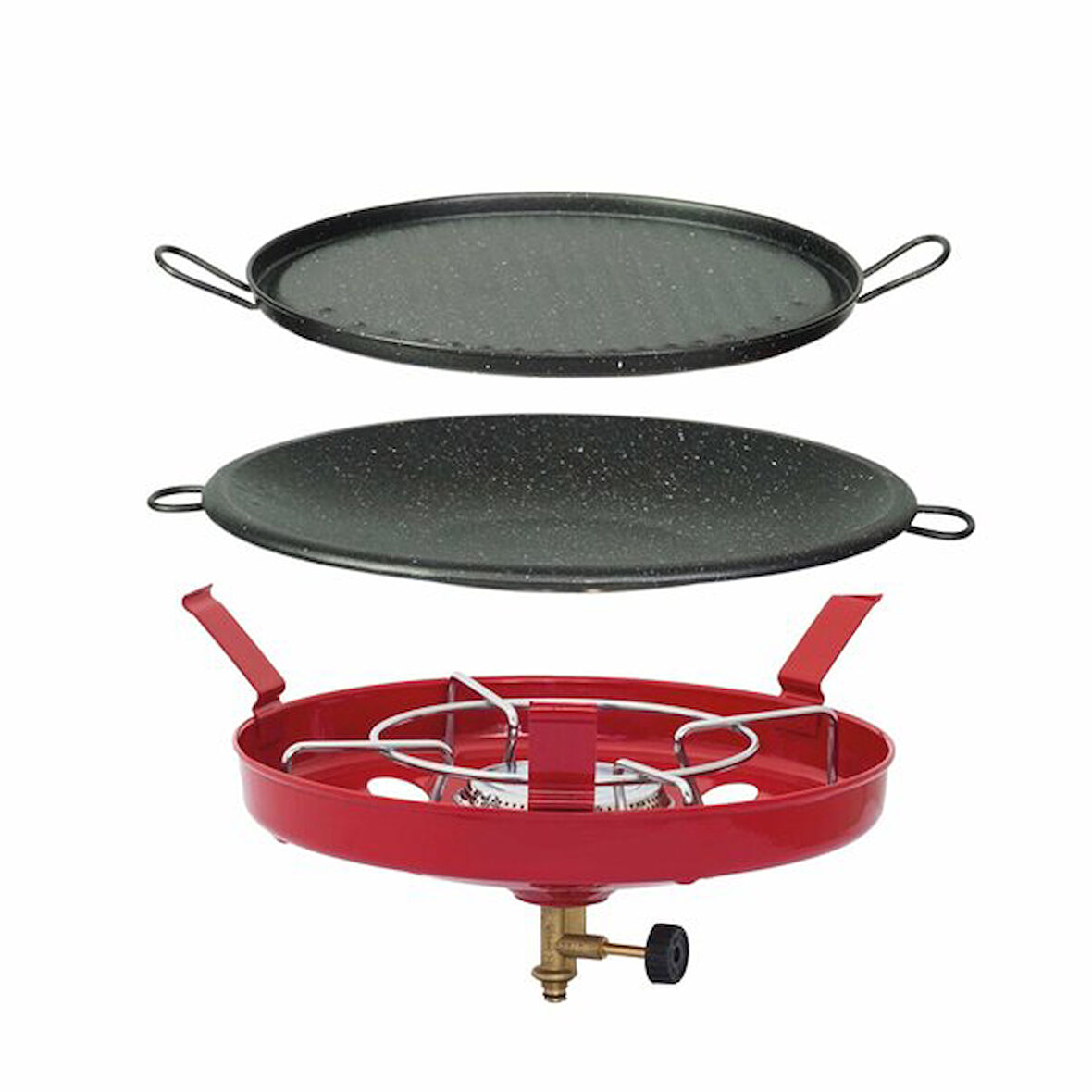 ORGAZ OR-GR-821 Gr-821/Çok Amaçlı Süper Ocak Katmer Sac 