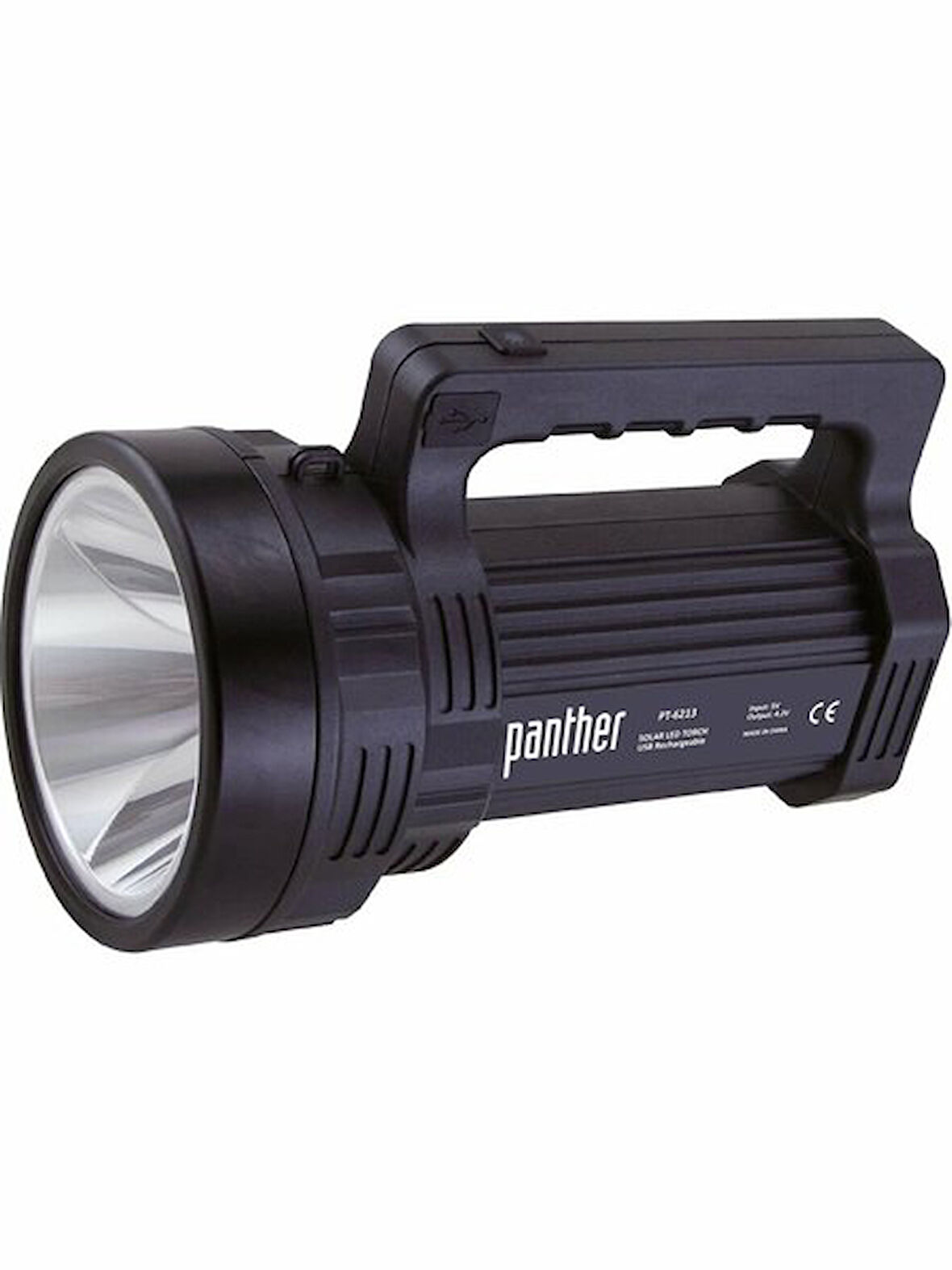 PANTHER PT6213 Pt-6213 Usb Şarjlı Solar El Feneri