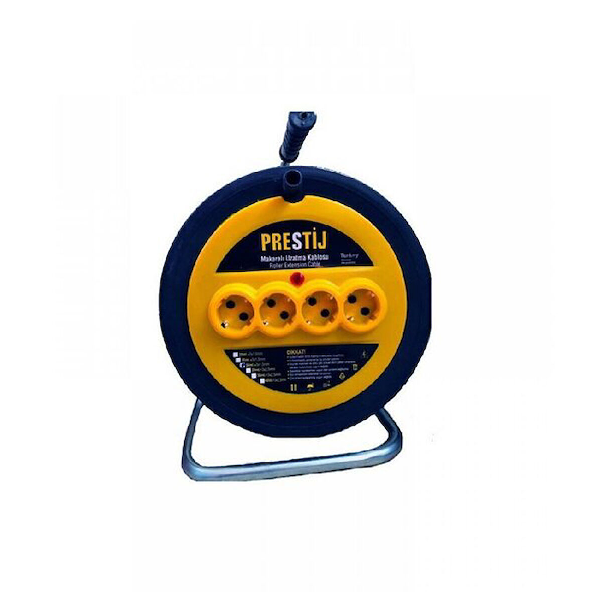 PRESTİJ PR31520 Makaralı Kablo 3X1,5 20 Mt 