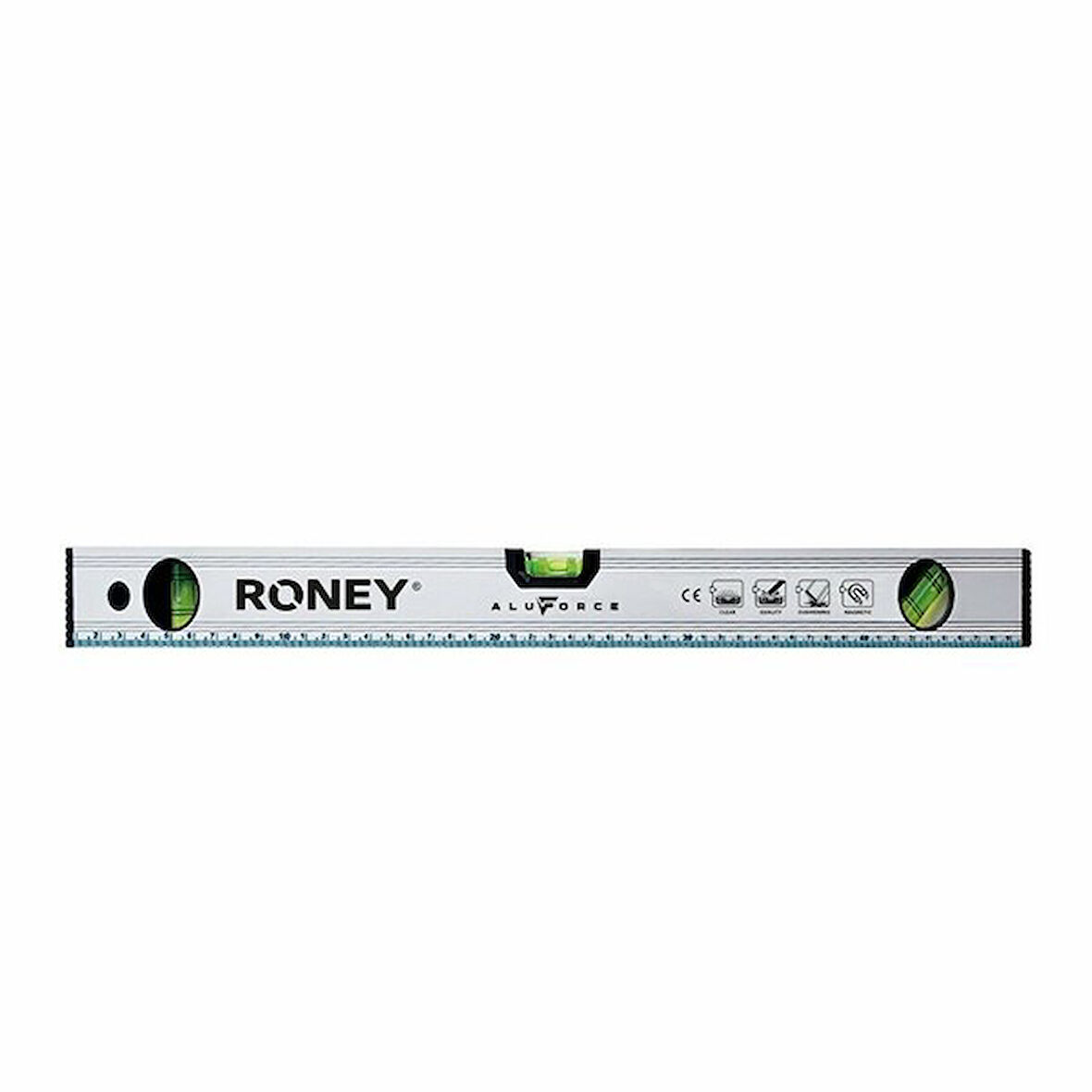 RONEY RO356040 Aluforce Alüminyum Mıknatıslı Su Terazisi 40 Cm