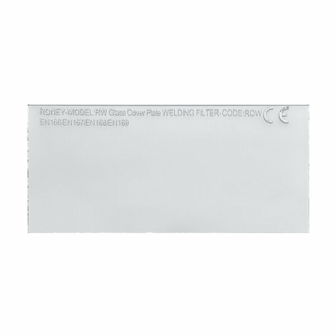 RONEY RW011005 Maske Camı Şeffaf Dar 