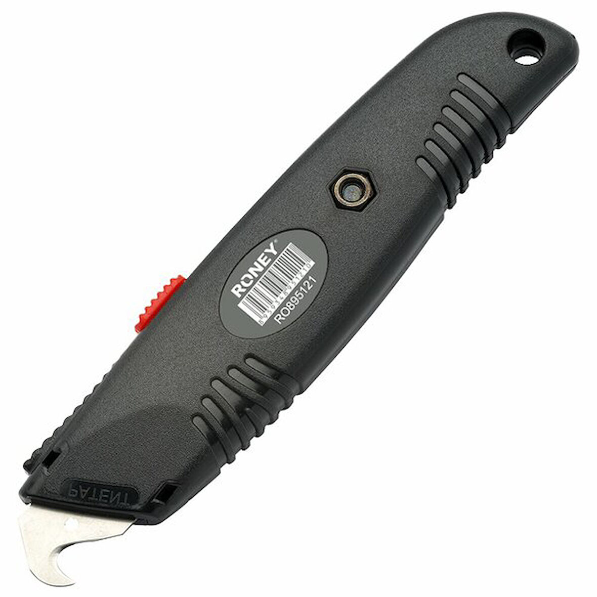 RONEY RO895121 Plastik Halıcı Tip Kancalı Maket Bıçağı Rx-21