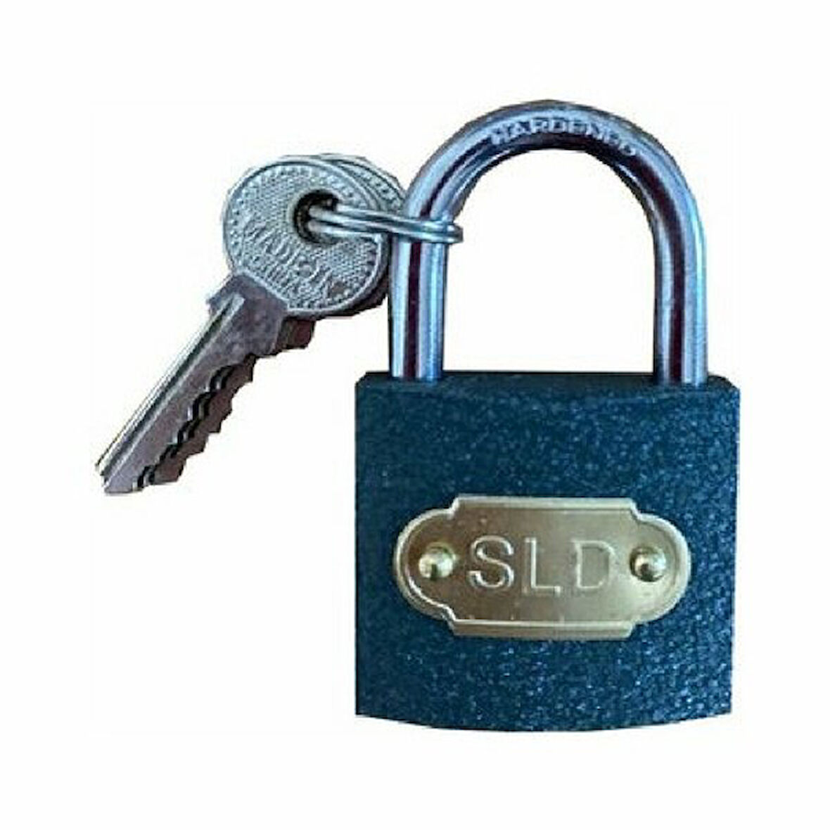 SOLİD SLD-1138 38 mm Gri Uzun Asma Kilit 