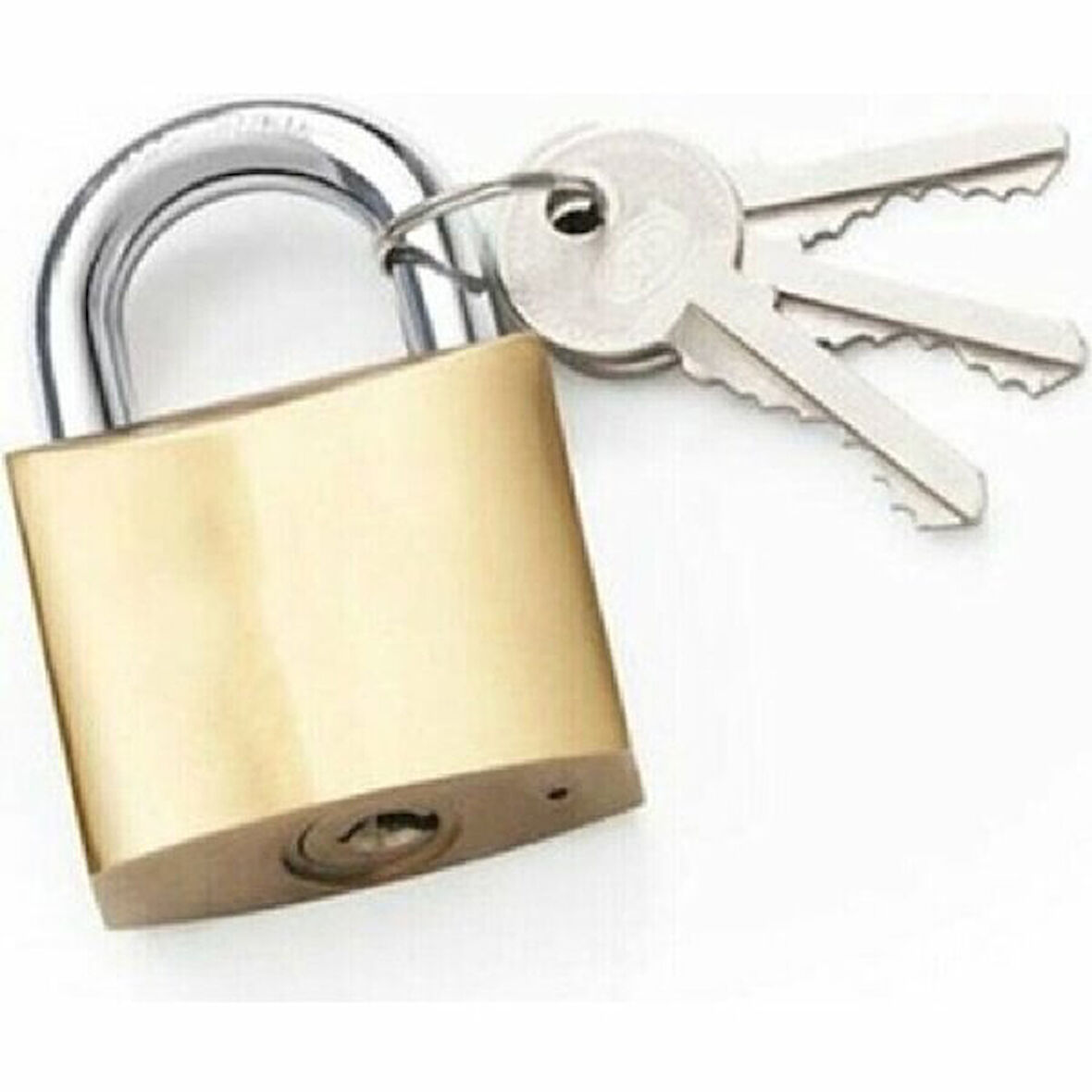 SOLİD SLD-0063 63 mm Sarı Asma Kilit 