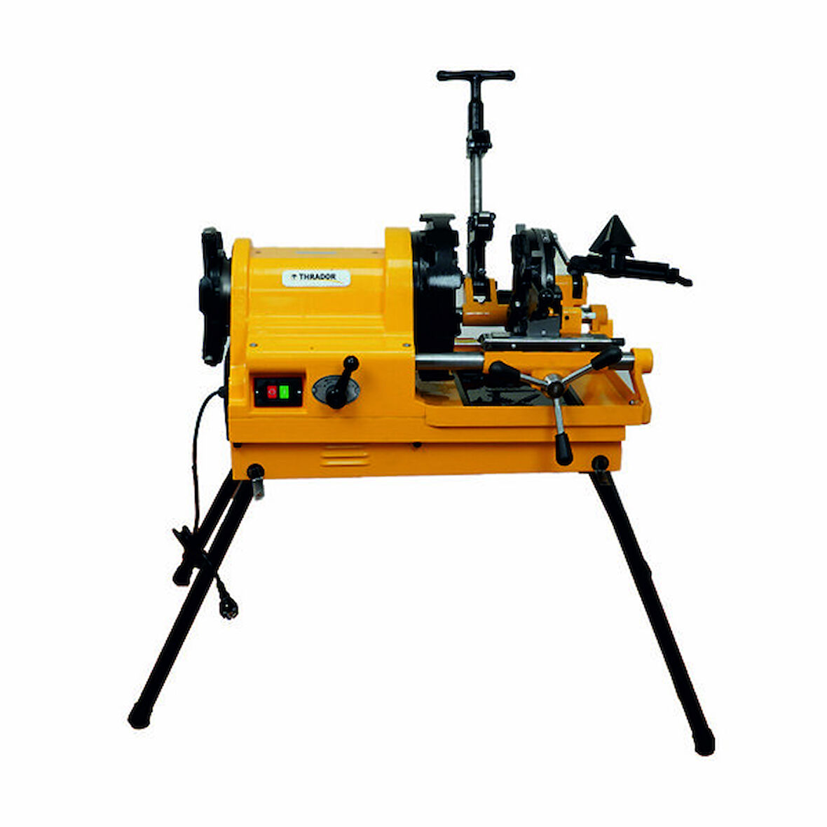 THRADOR ProMax 1000 Elektrikli Tezgah Tipi Manuel/Otomatik Boru Pafta 1/2"-4" 1300W