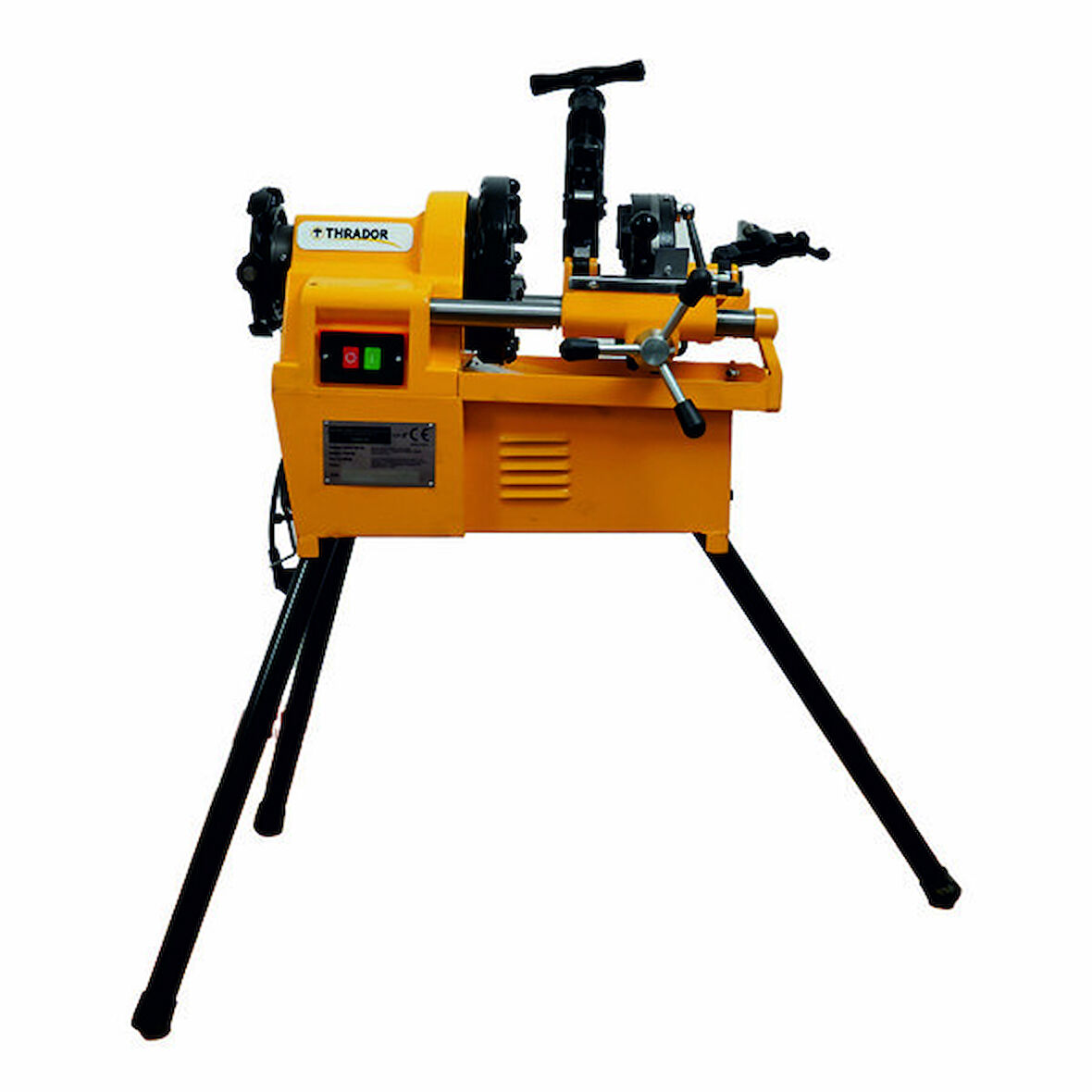THRADOR ProMax 400 Elektrikli Tezgah Tipi Otomatik Boru Pafta 1/2"-2" 750W