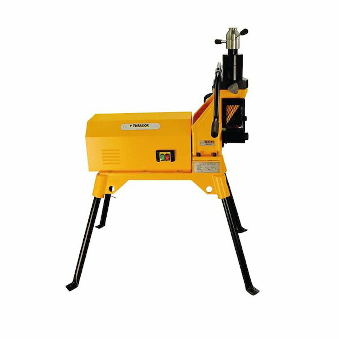 THRADOR GroWex 1200 Elektrikli Yiv Açma Makinesi 2”-12” 750W