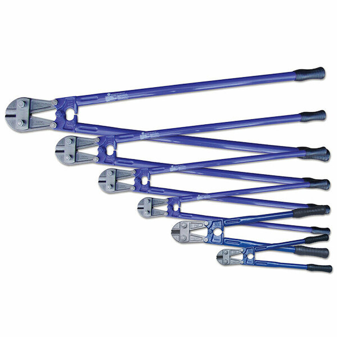 YAKAR 10006 6 mm Dövme Çelik Kollu Makas 