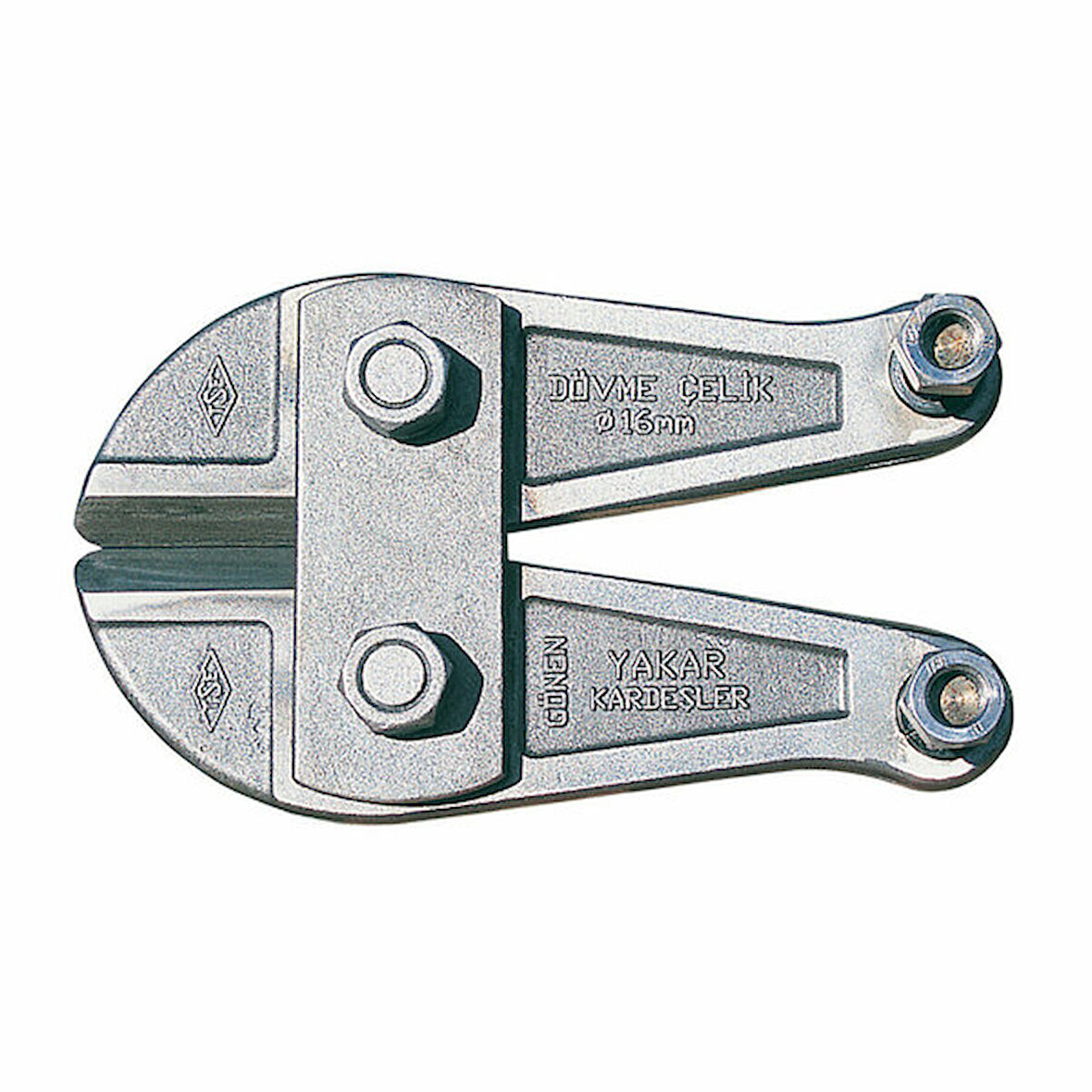 YAKAR 10116 16 mm Kollu Makas Yedek Ağız 