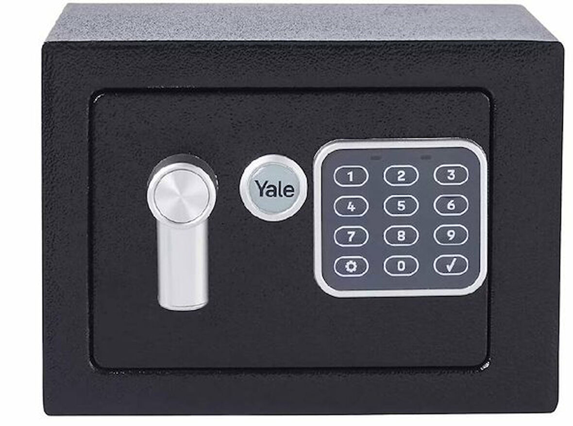 YALE YSV/170/DB1/W Kollu Kasa Mini Boy Beyaz 