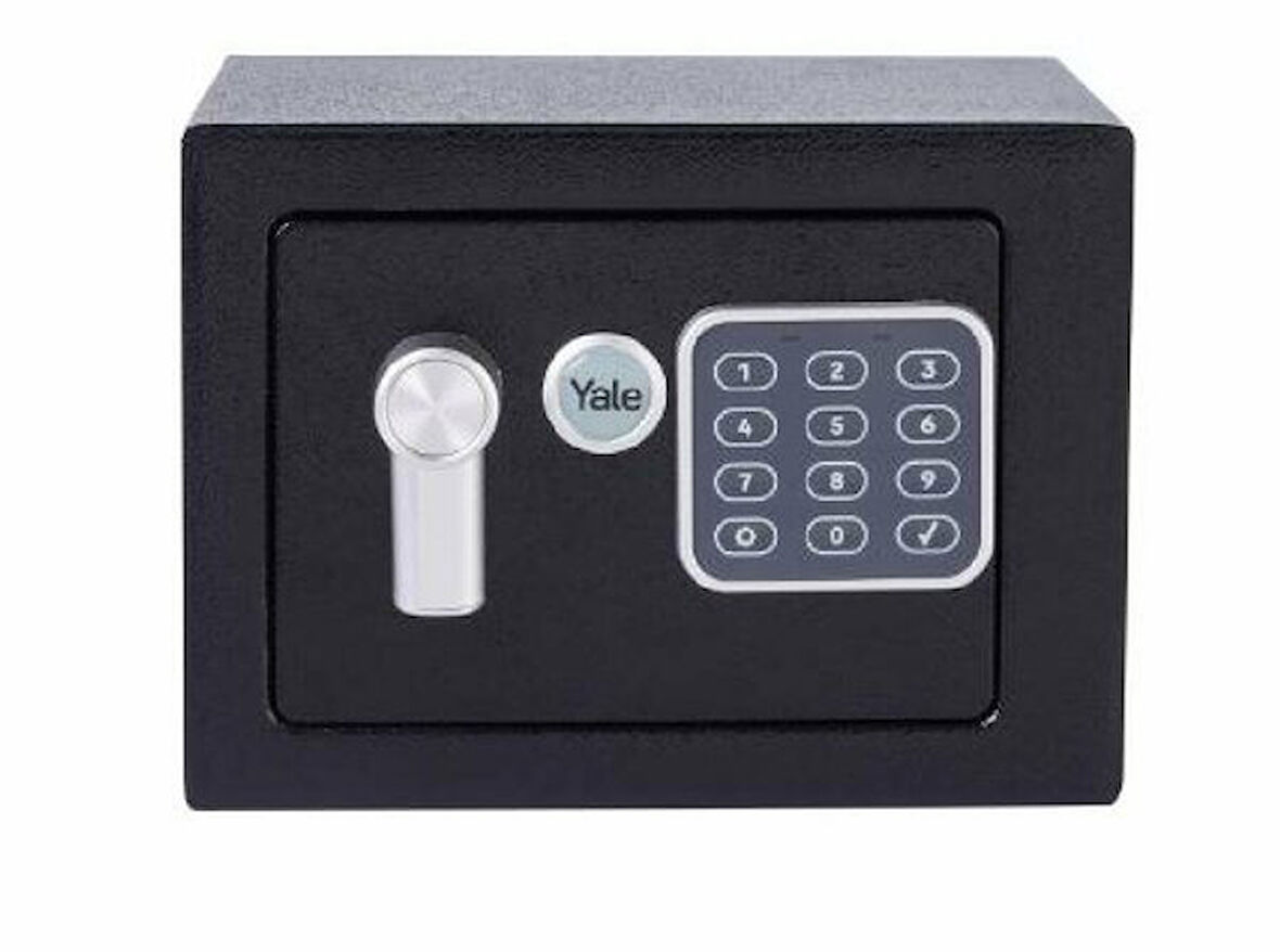 YALE YSV/170/DB2 Kollu Kasa Mini Boy Siyah 