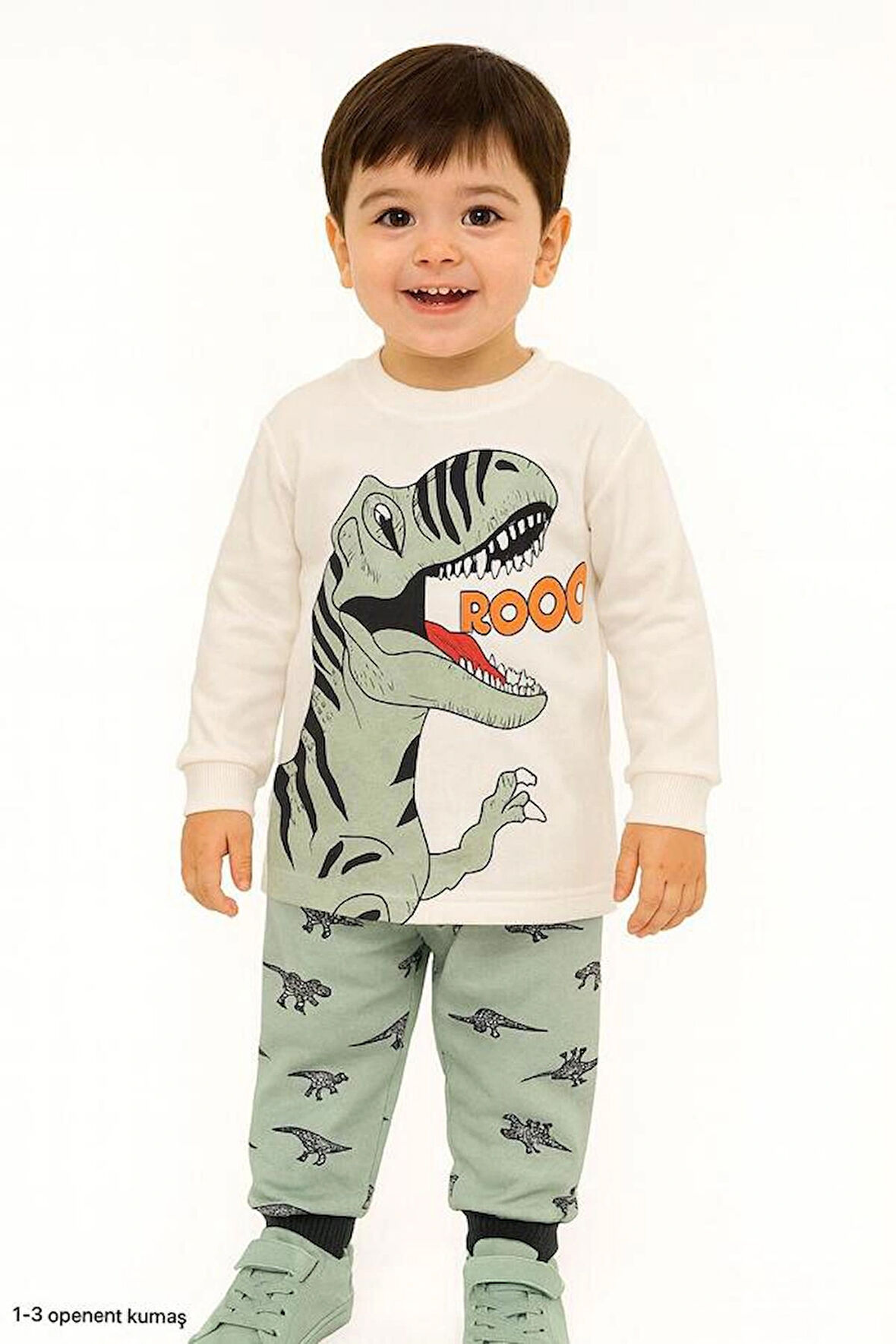 Hümazade Yeşil Dinazorlu 1-3 Yaş Alt Üst Takımı